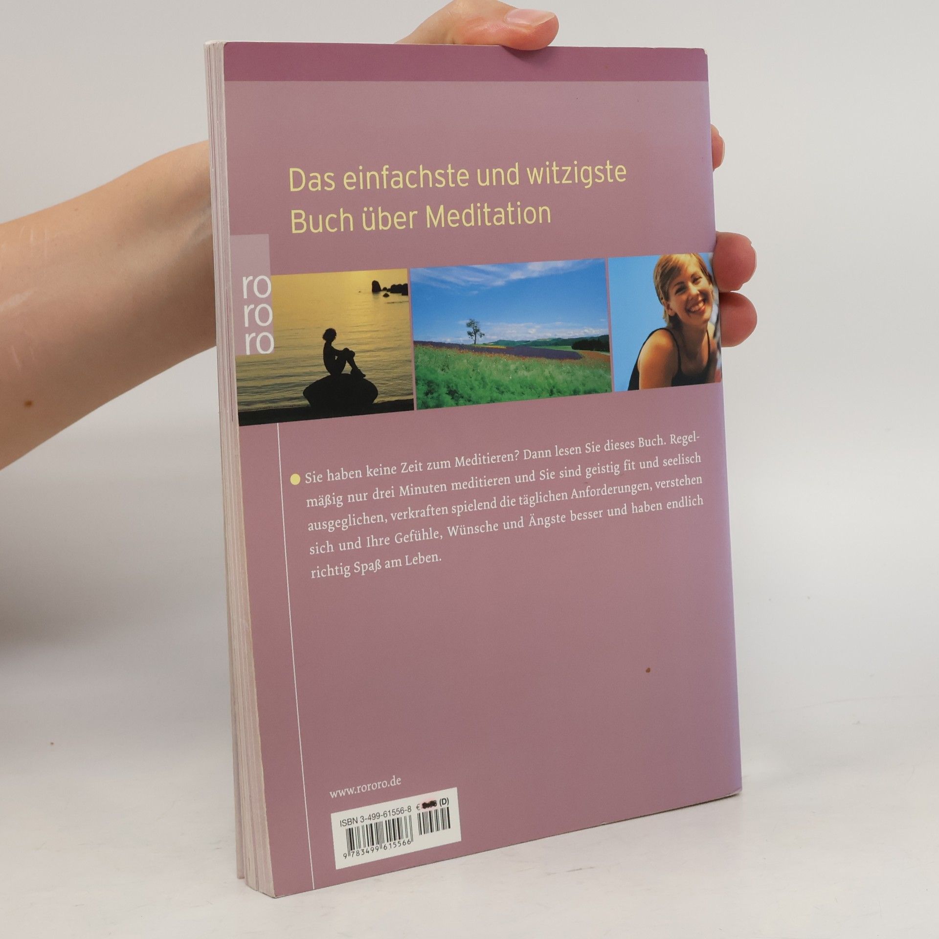 David Harp Meditieren in drei Minuten