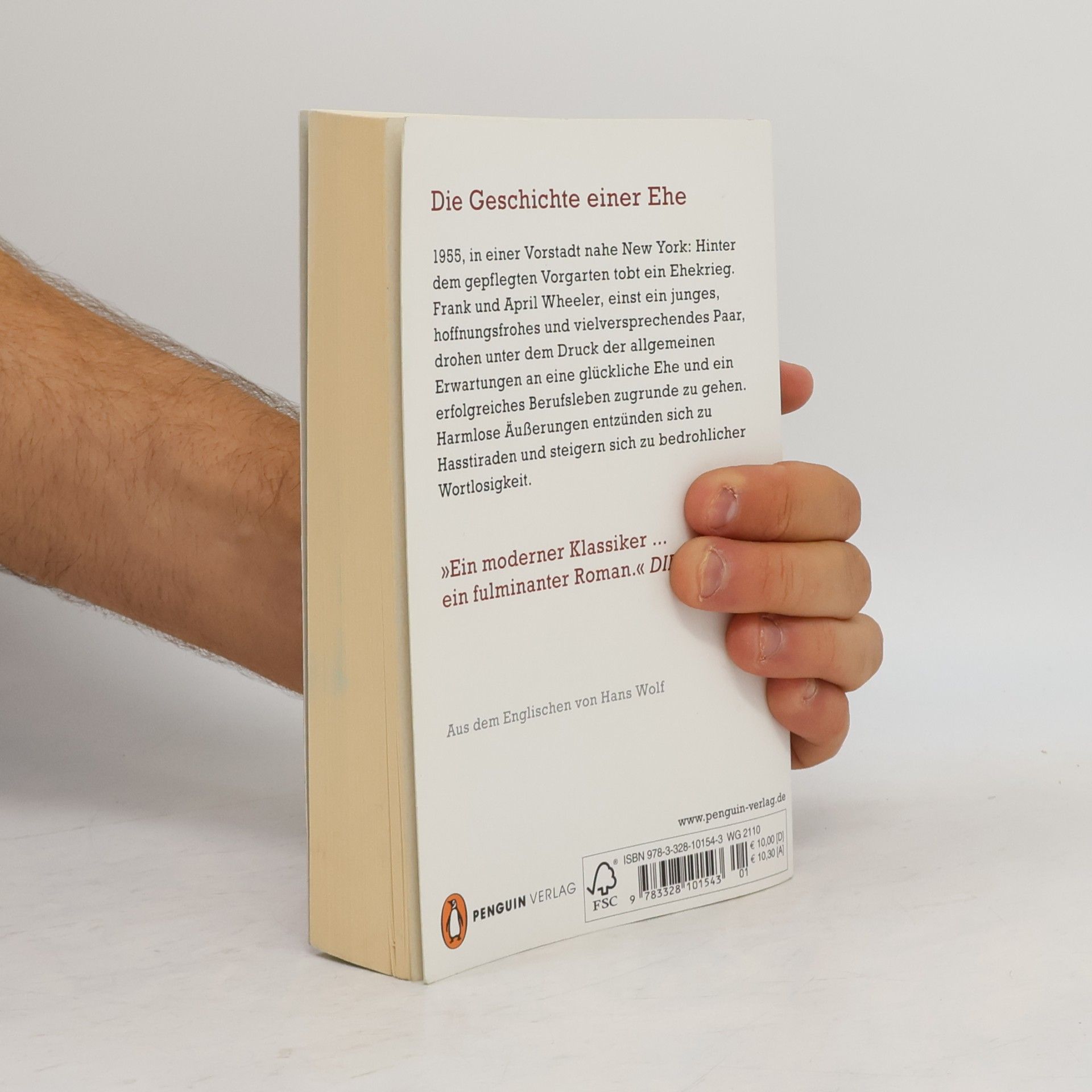 Richard Yates Zeiten des Aufruhrs