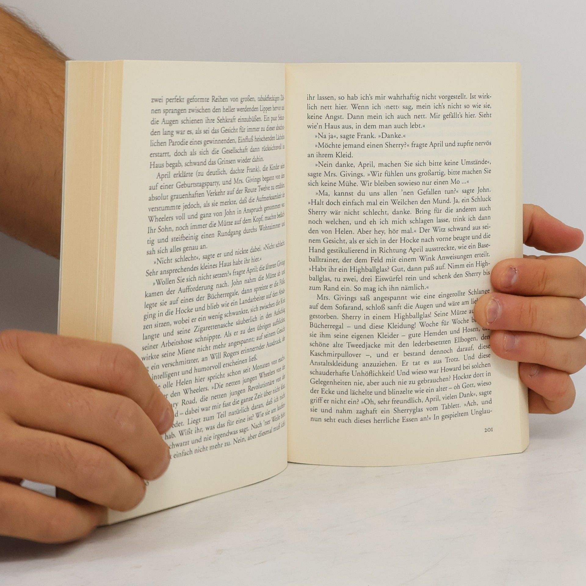 Richard Yates Zeiten des Aufruhrs
