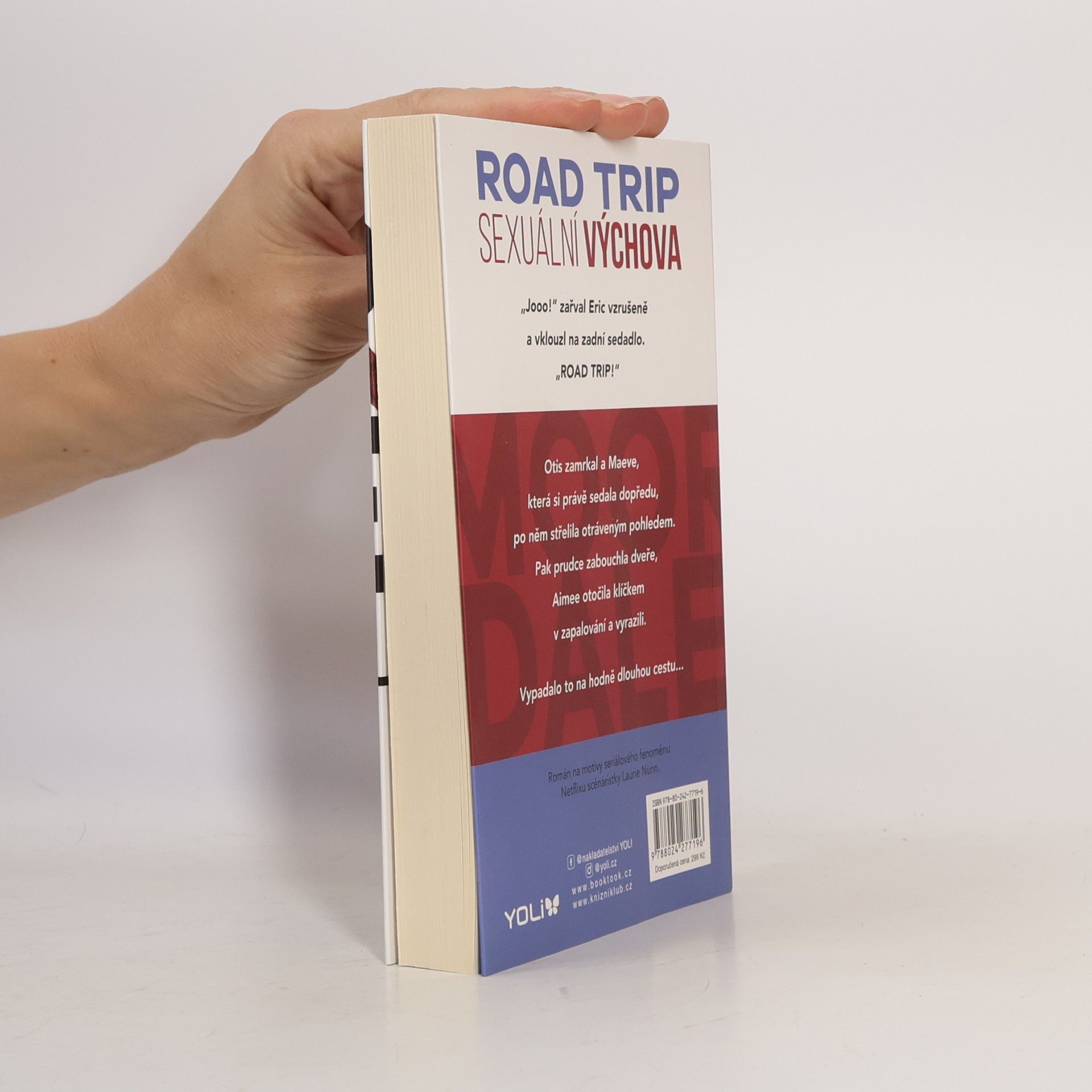 Katy Birchall Sexuální výchova : road trip