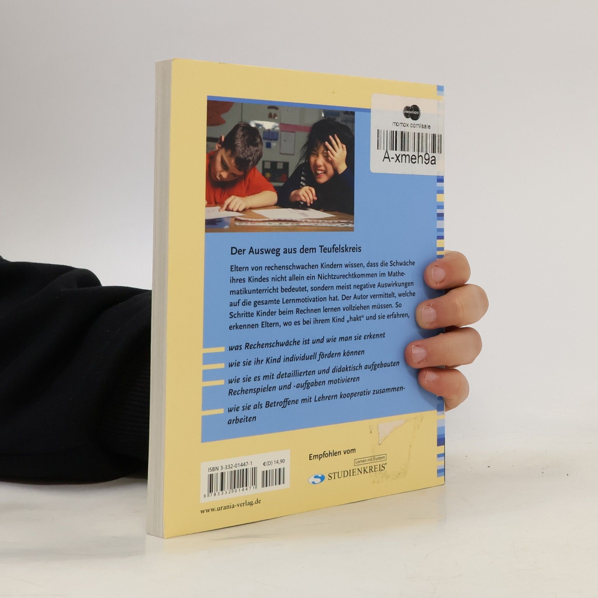 Andreas Schulz Praxisbuch Rechenschwäche