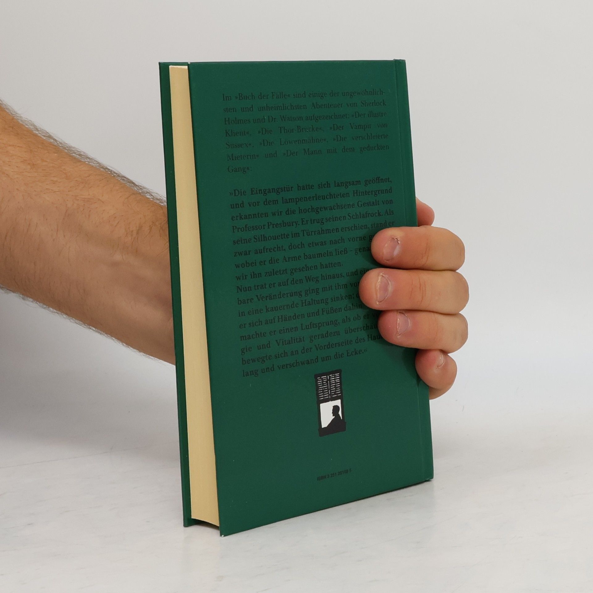 Peter Neugebauer Sherlock Holmes' Buch der Fälle
