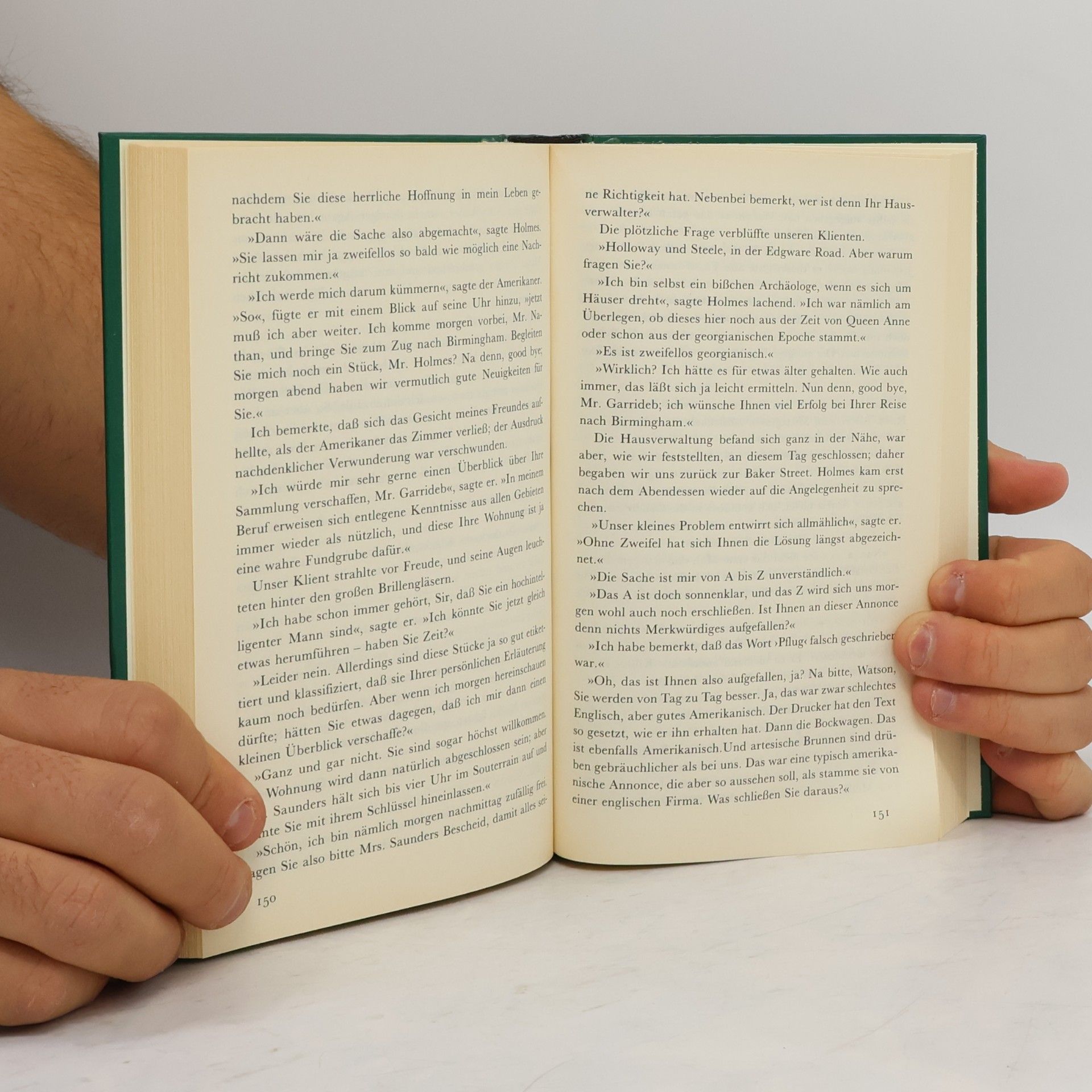 Peter Neugebauer Sherlock Holmes' Buch der Fälle