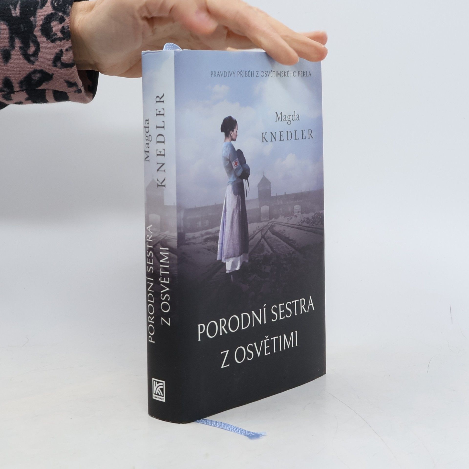 Magdalena Knedler Porodní sestra z Osvětimi