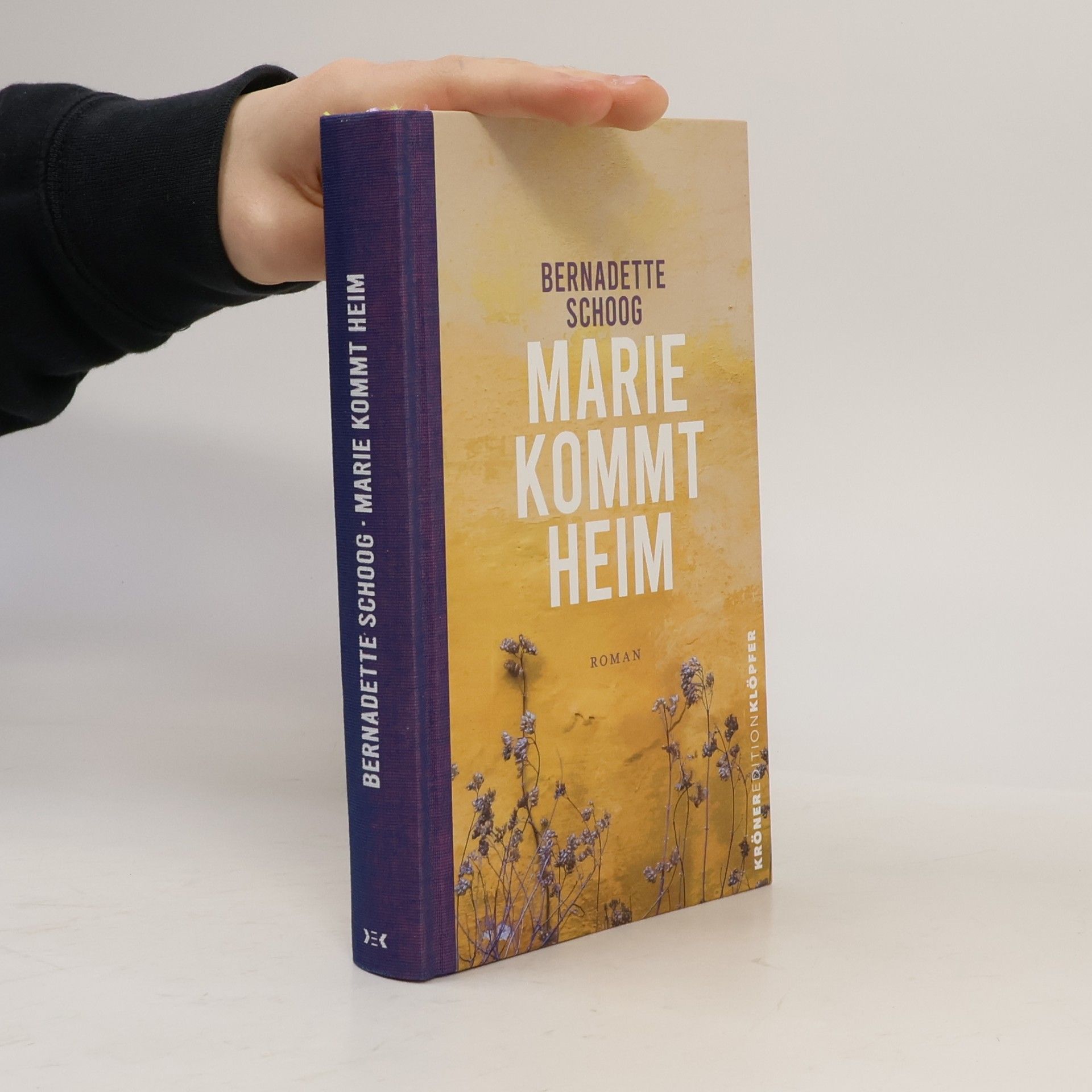 Bernadette Schoog Marie kommt heim
