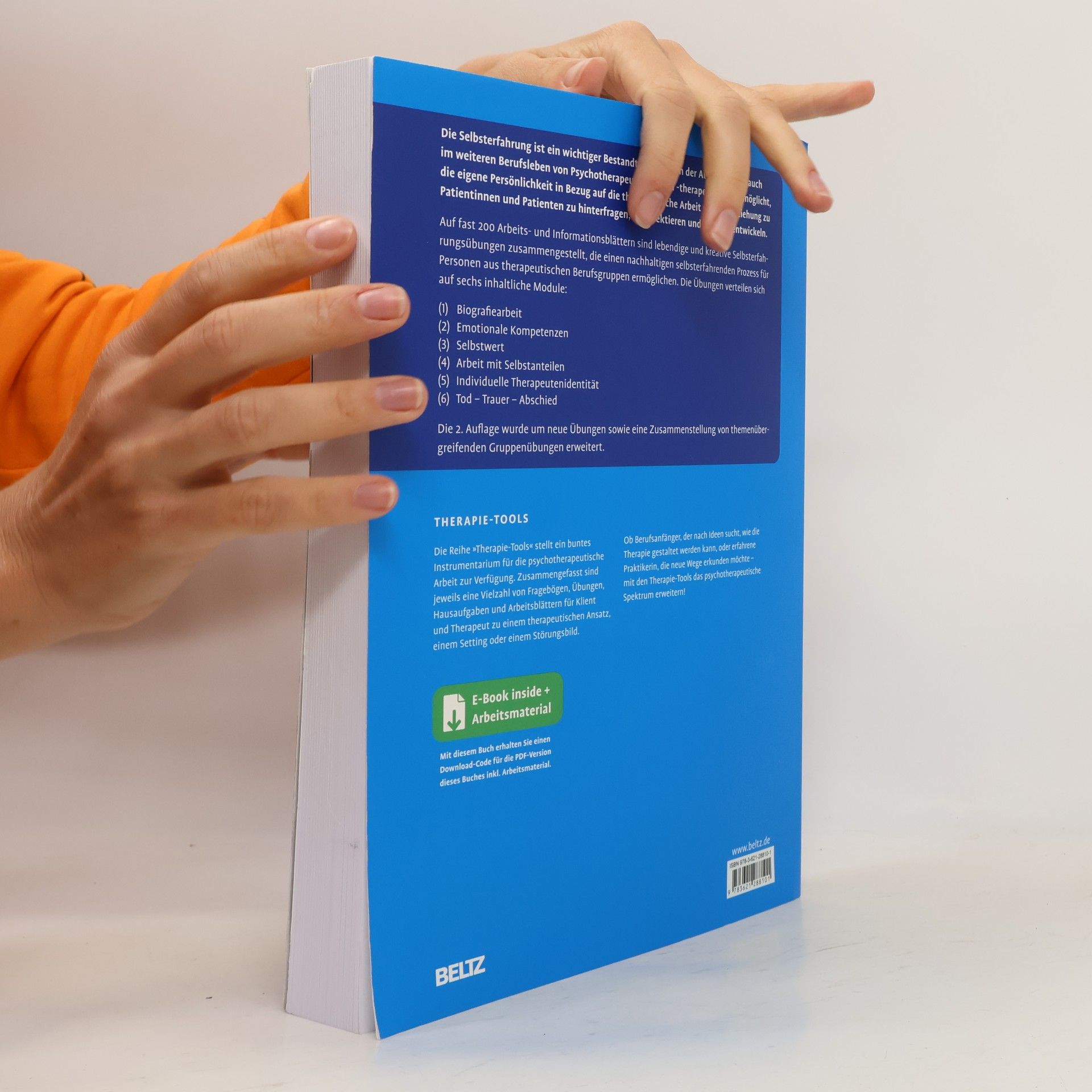 Leokadia Brüderl Therapie-Tools Selbsterfahrung