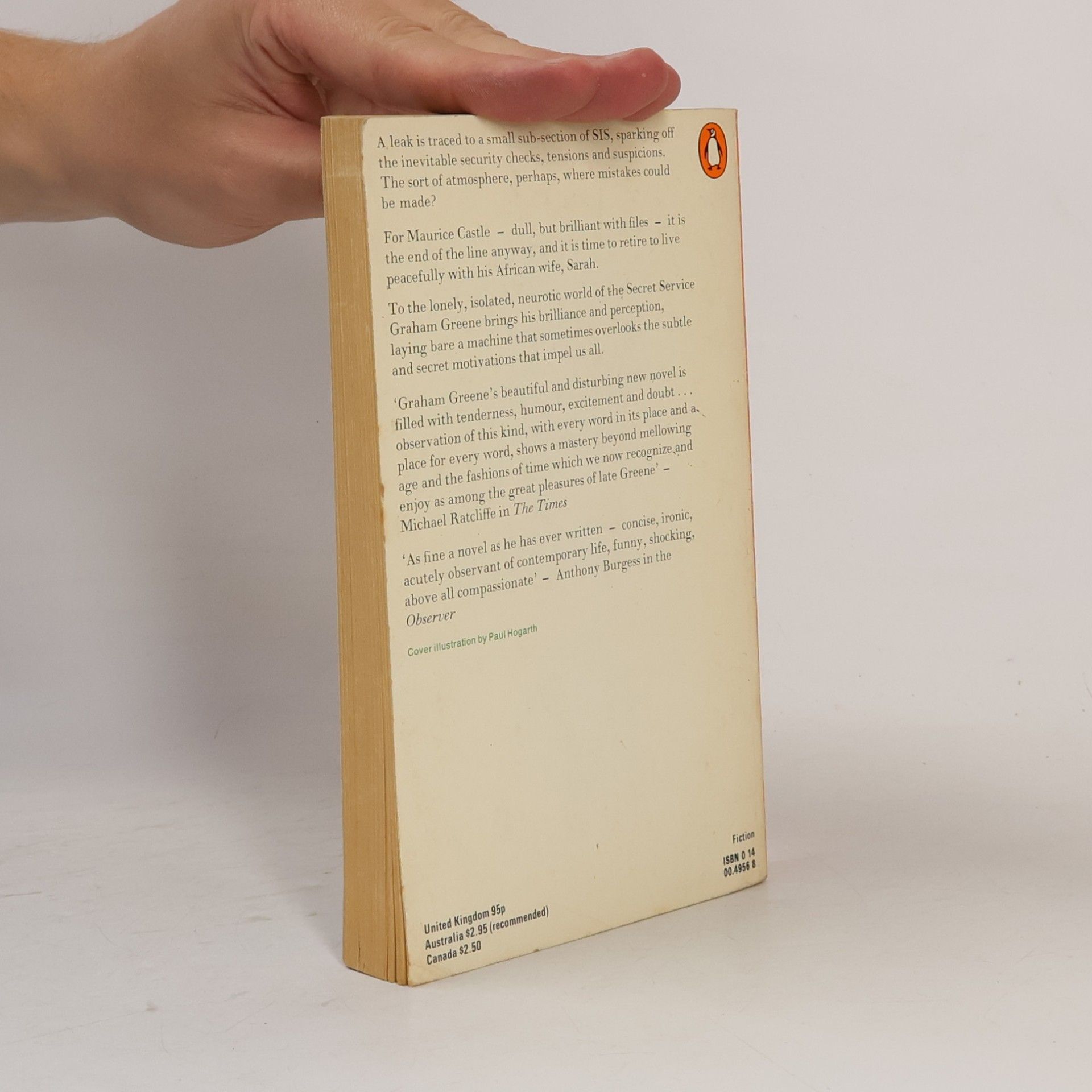 Graham Greene The Human Factor