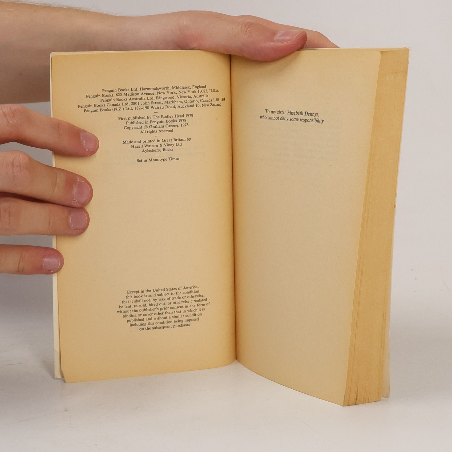 Graham Greene The Human Factor