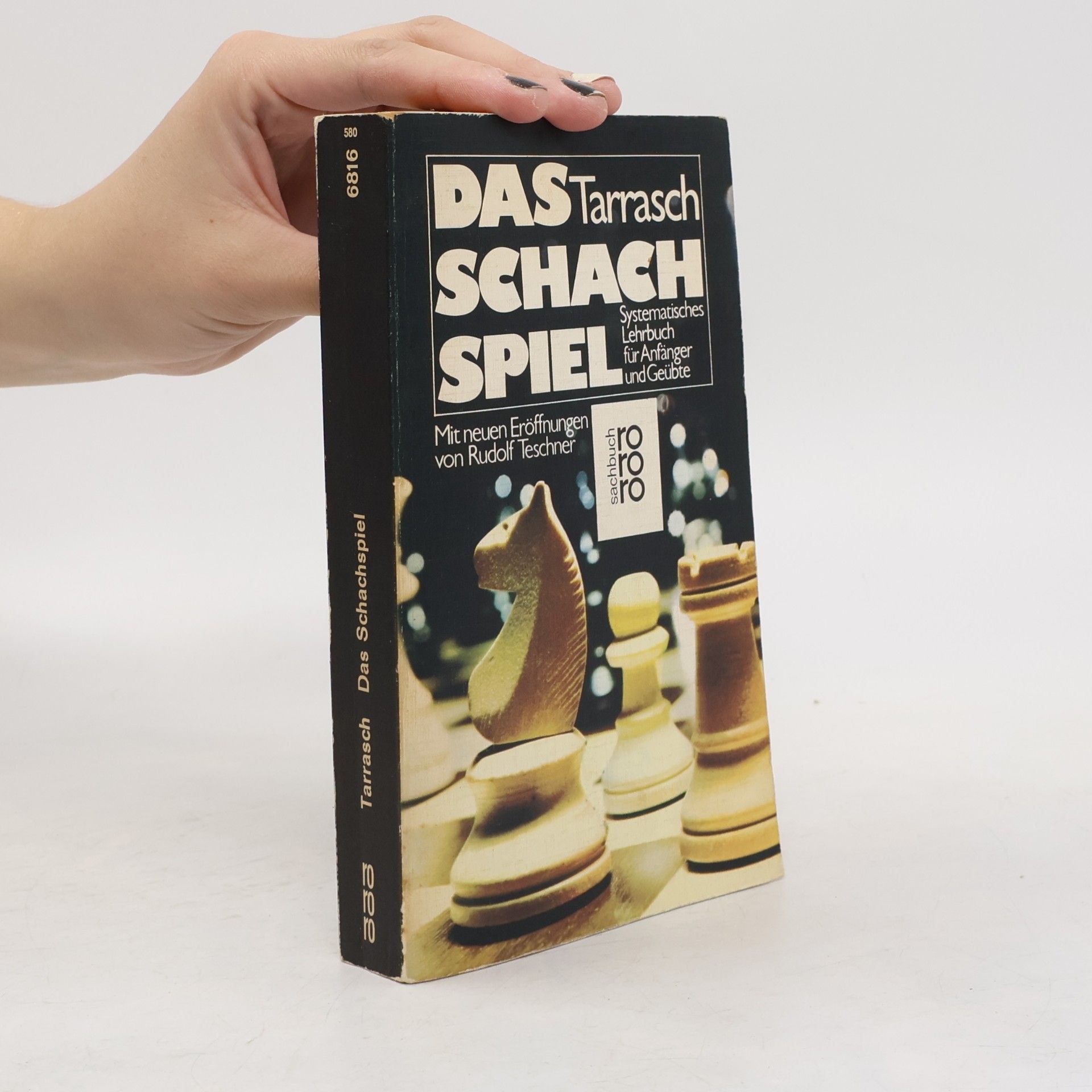 Siegbert Tarrasch Das Schachspiel