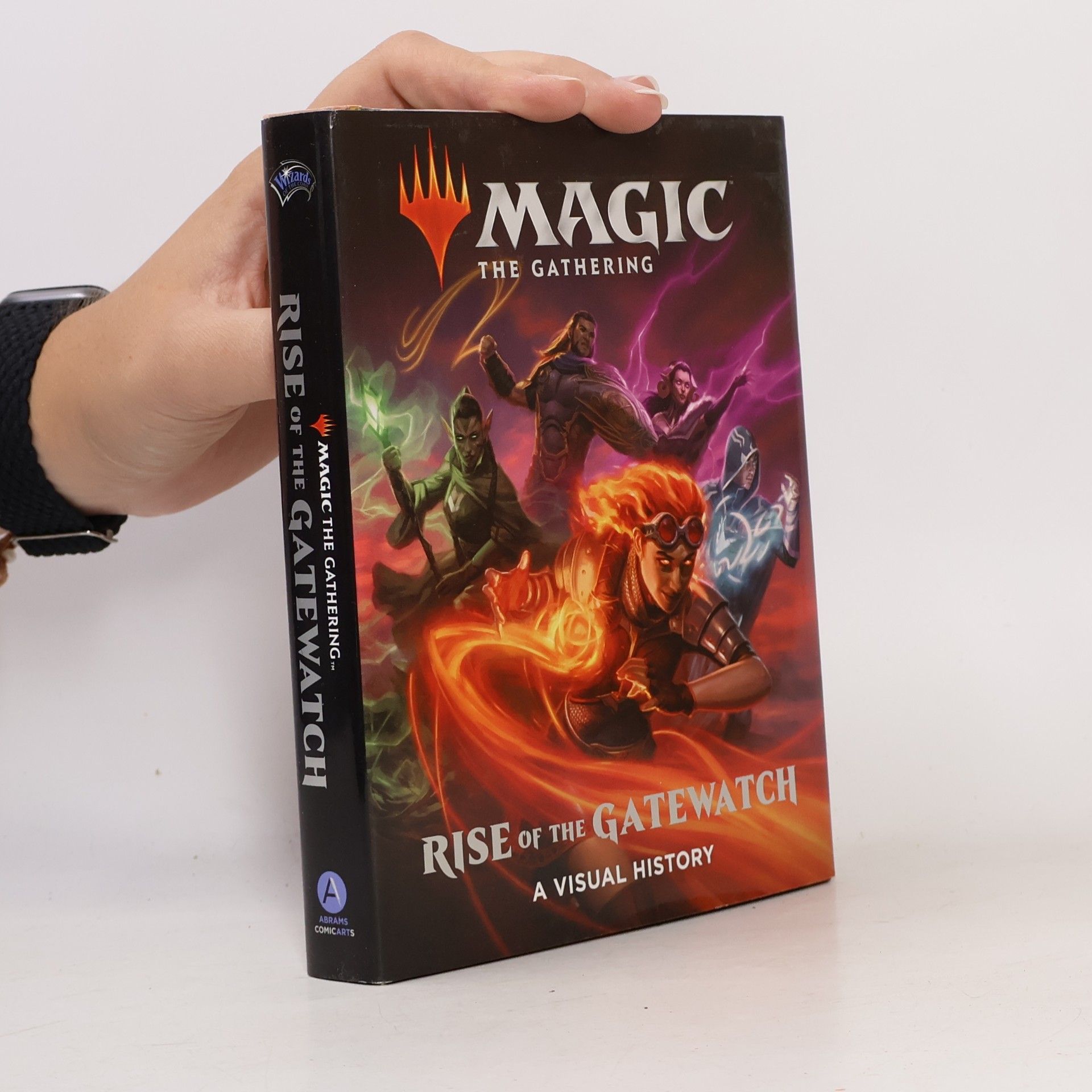 Wizards of Wizards of the Coast Magic: The Gathering: Rise of the Gatewatch: A Visual History