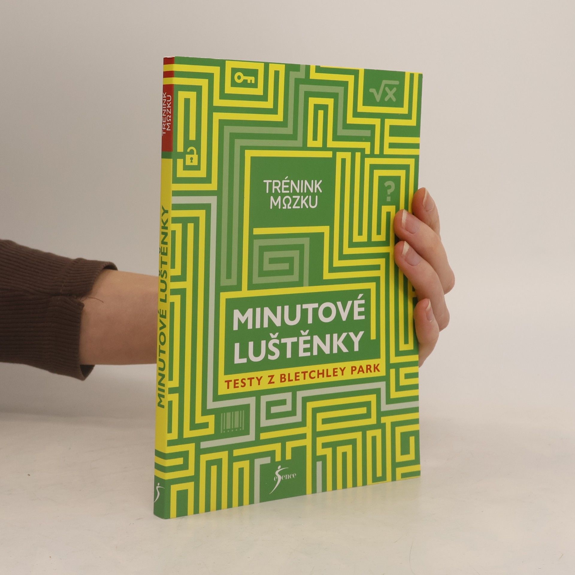 Minutové luštěnky : testy z Bletchley Park : trénink mozku