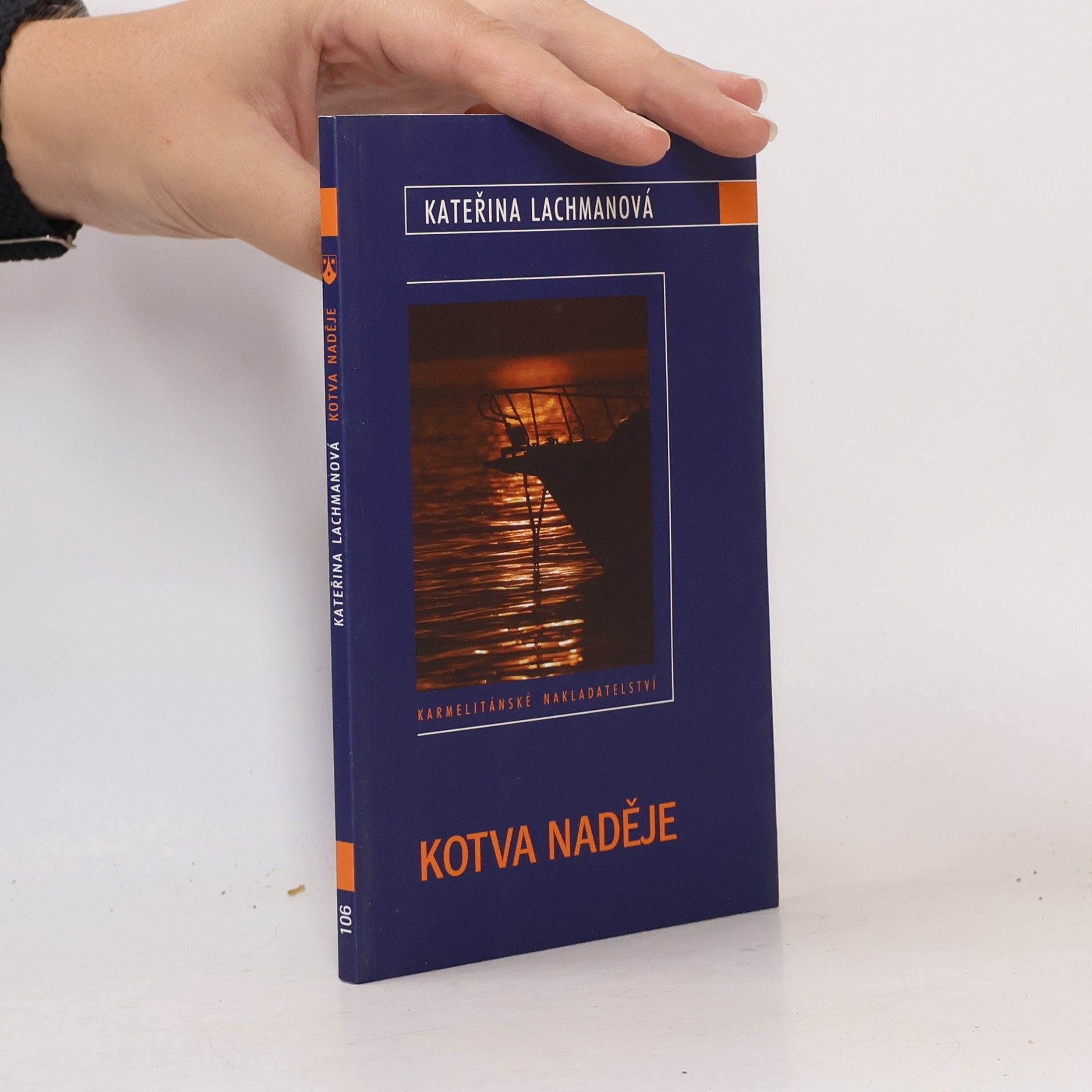 Katerina Lachmanová Kotva naděje