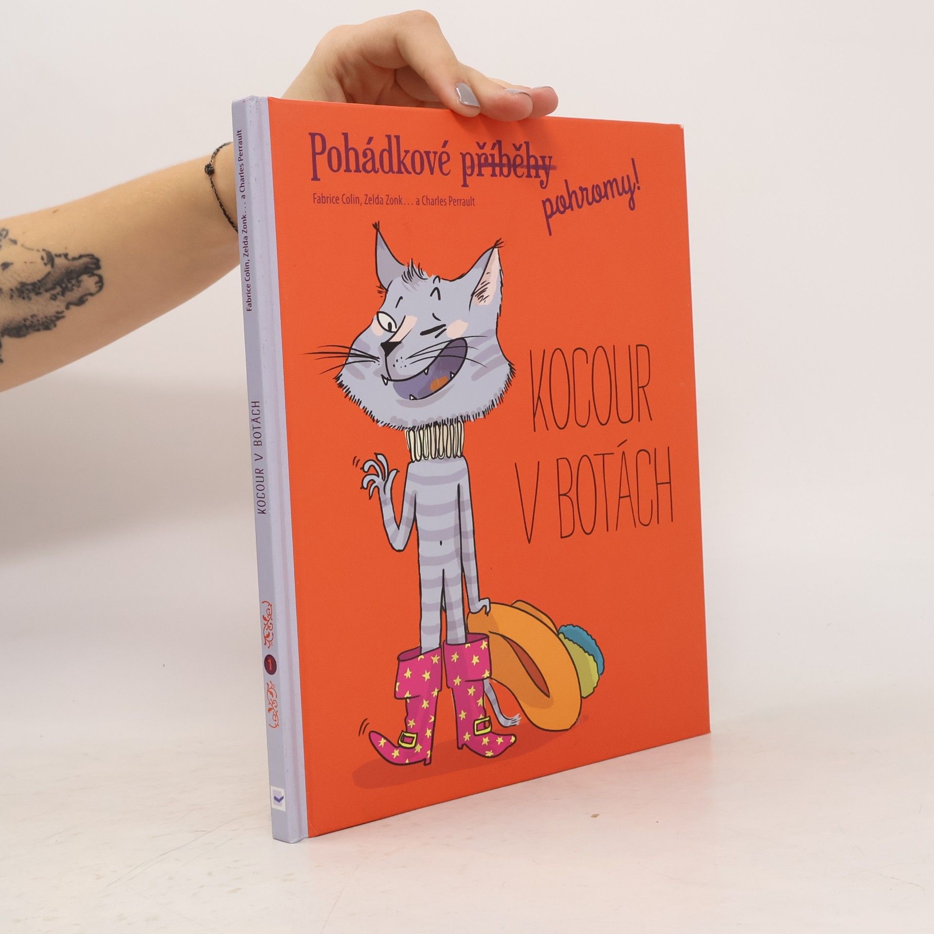 Fabrice Colin Pohádkové pohromy! Kocour v botách