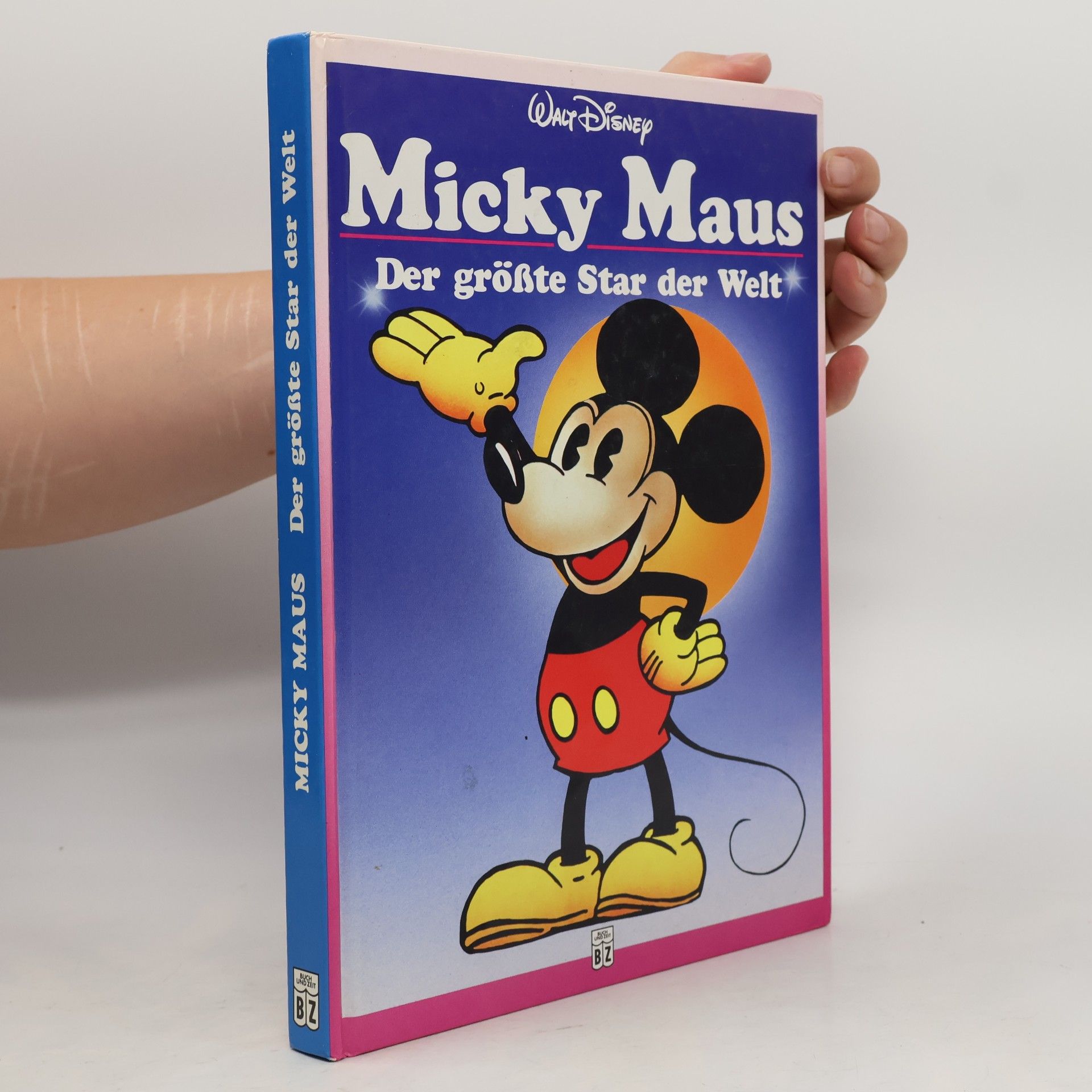 Micky Maus. Der gröÃŸte Star der Welt