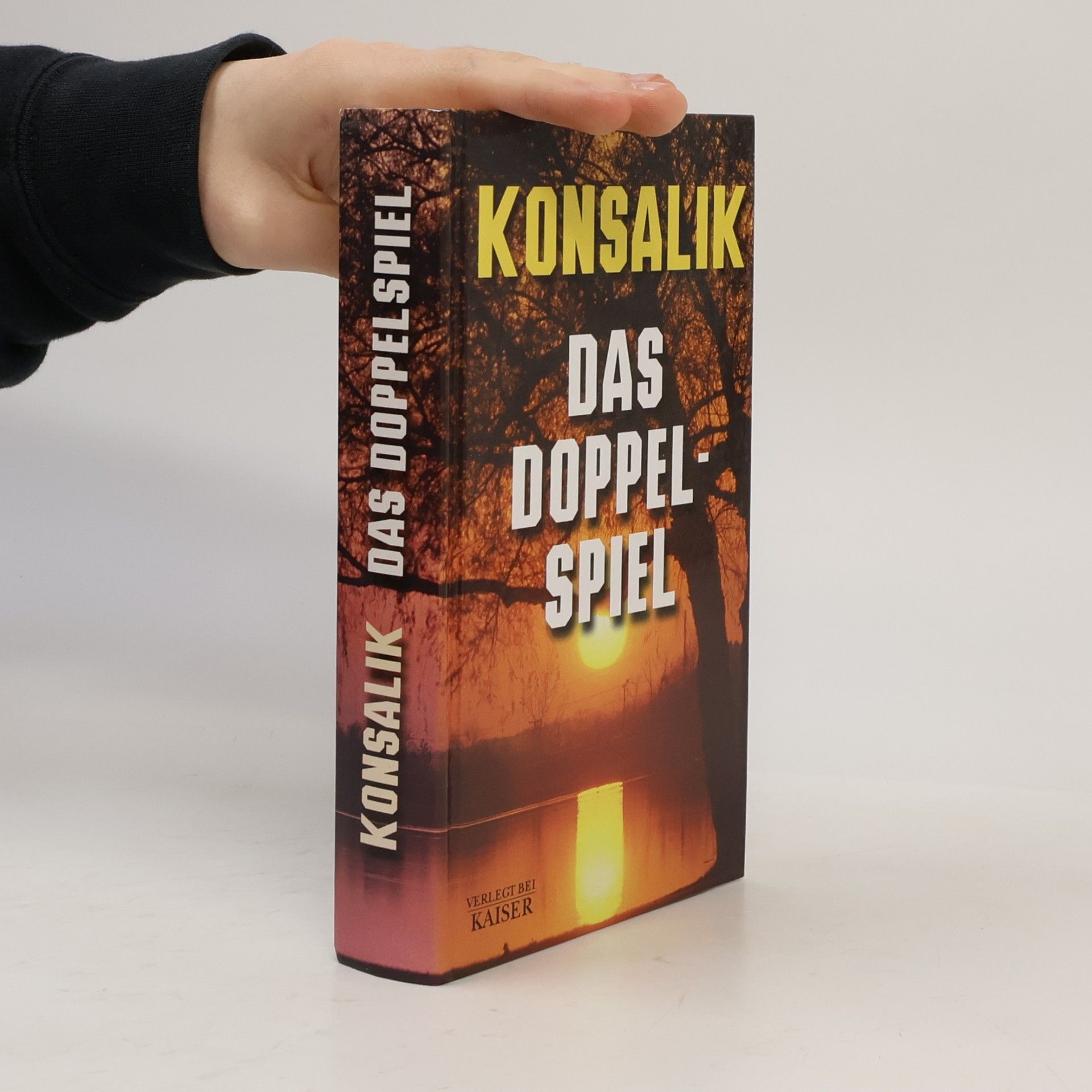 Heinz Günther Konsalik Das Doppelspiel