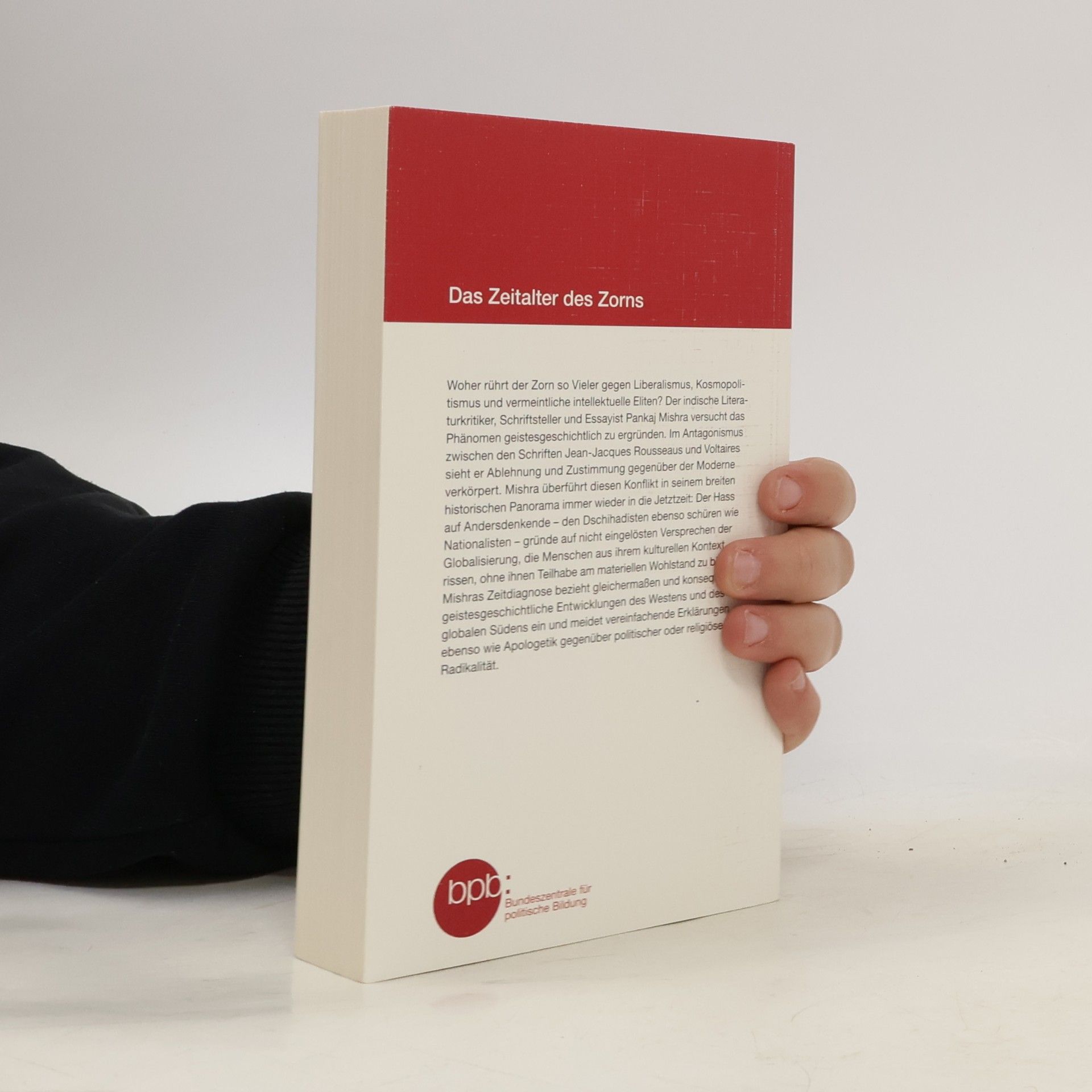 Pankaj Mishra Das Zeitalter des Zorns