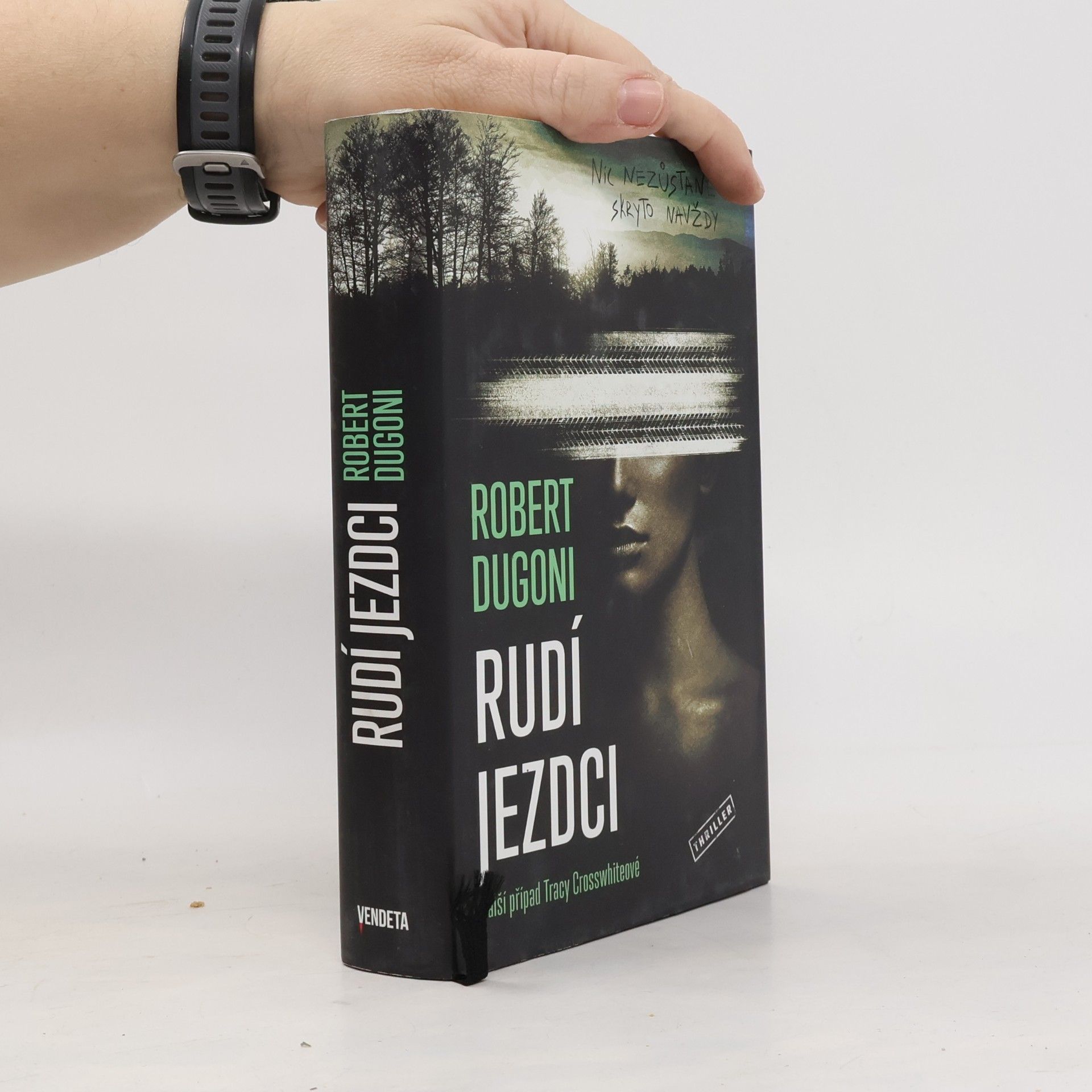 Robert Dugoni Rudí jezdci
