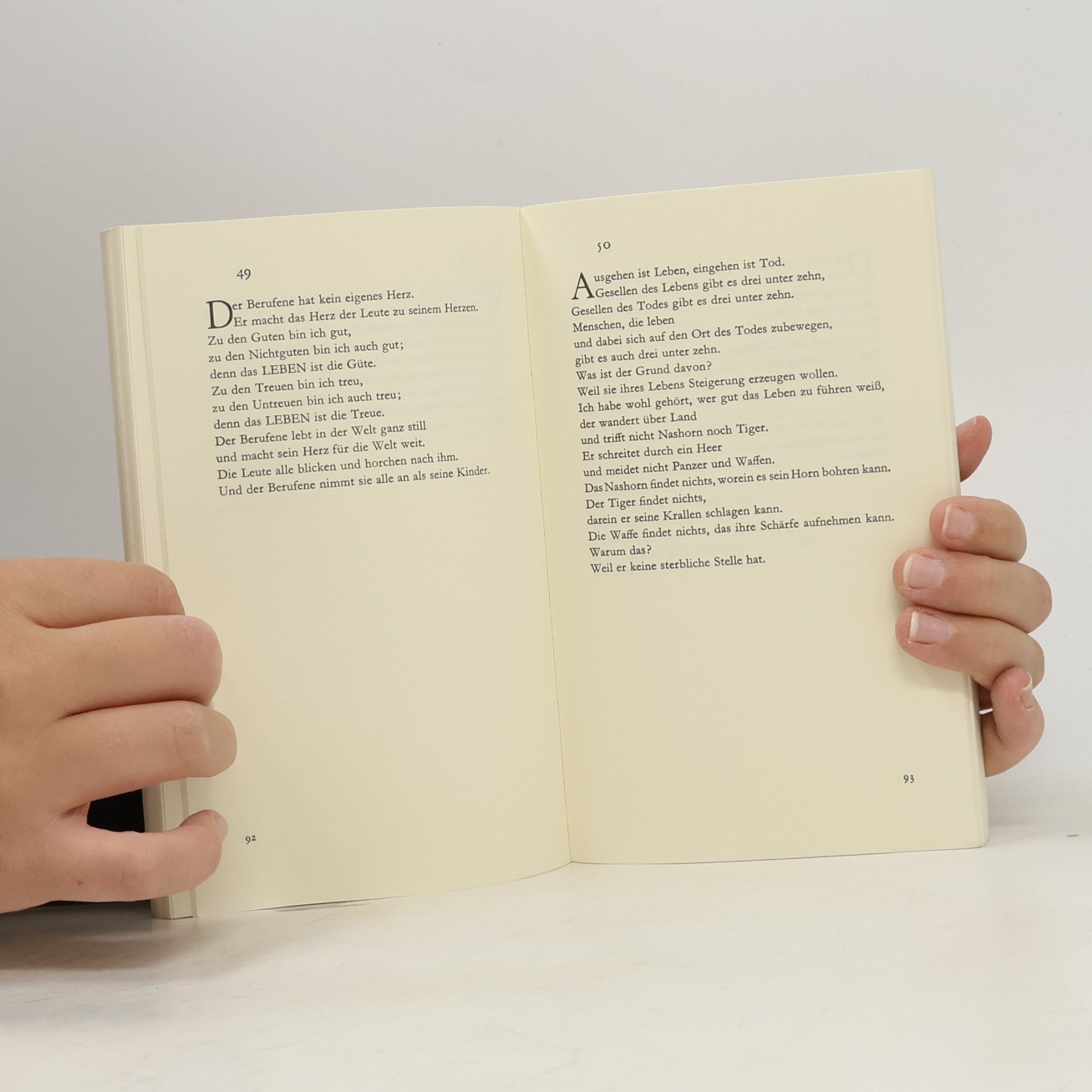 Richard Wilhelm Laotse Tao te king: Texte und Kommentar