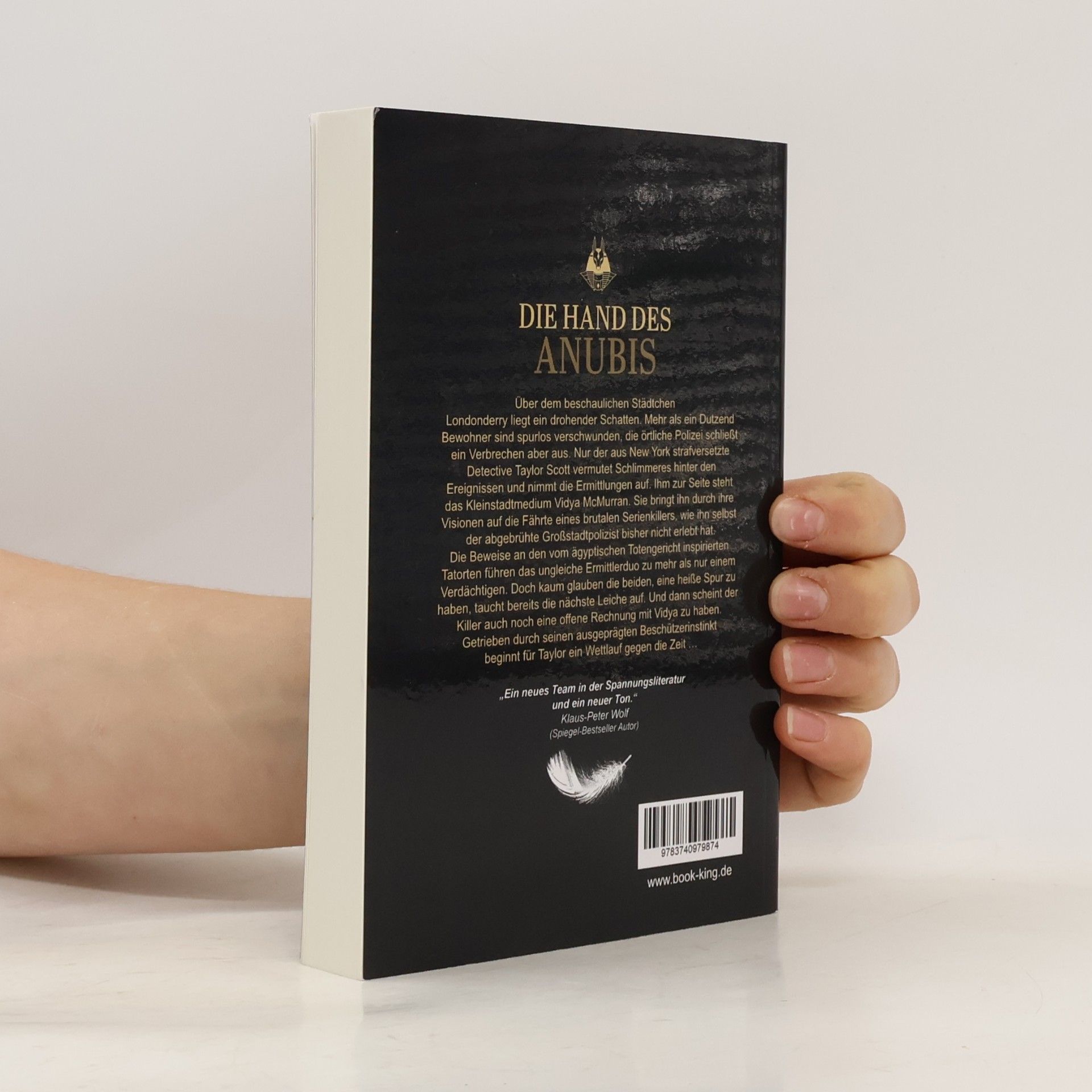 Tessa Jones Die Hand des Anubis