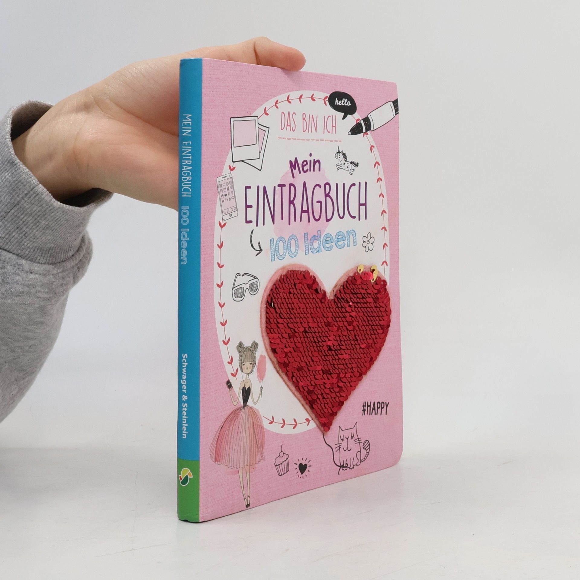 Florentine Specht Mein Eintragbuch 100 Ideen: Das bin ich