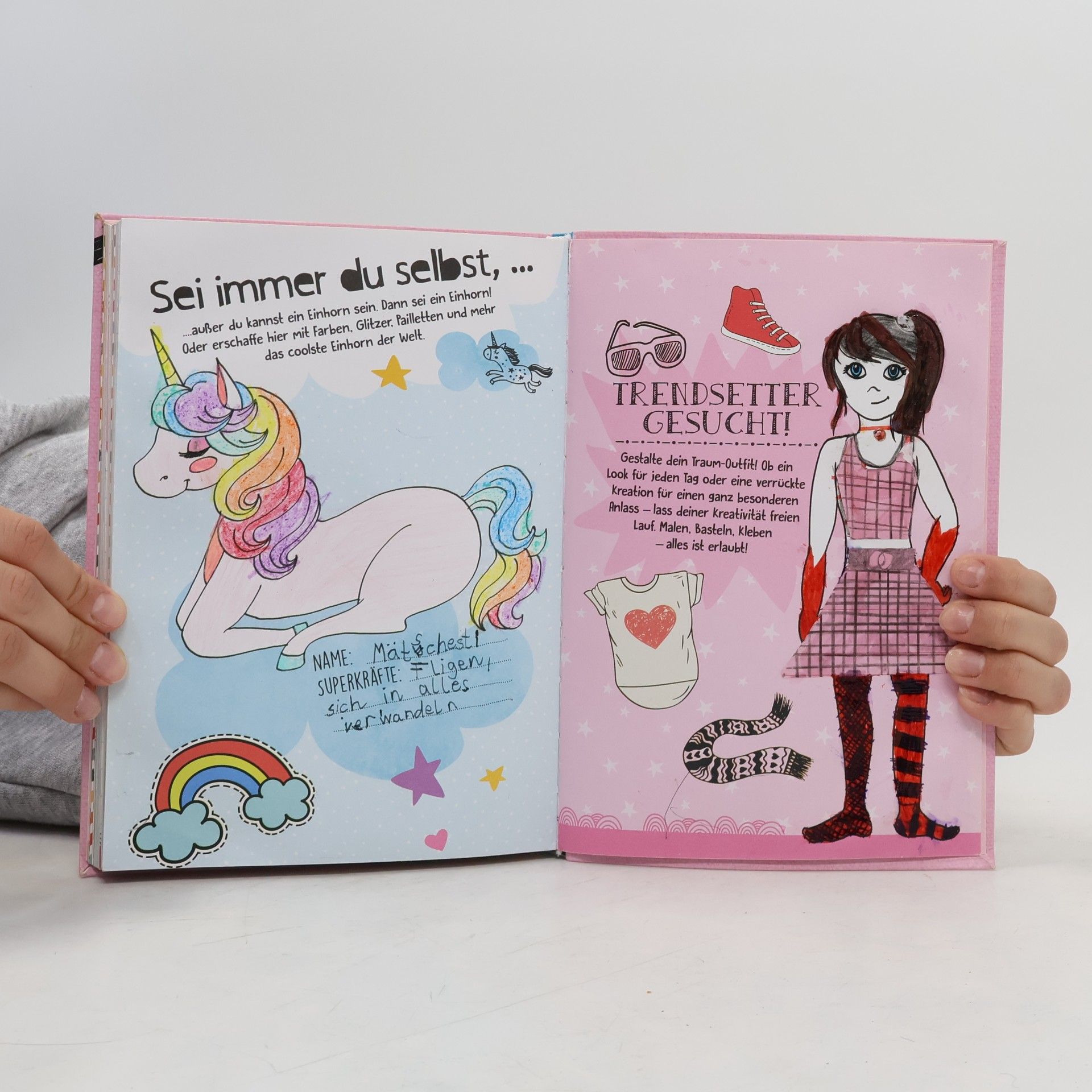 Florentine Specht Mein Eintragbuch 100 Ideen: Das bin ich