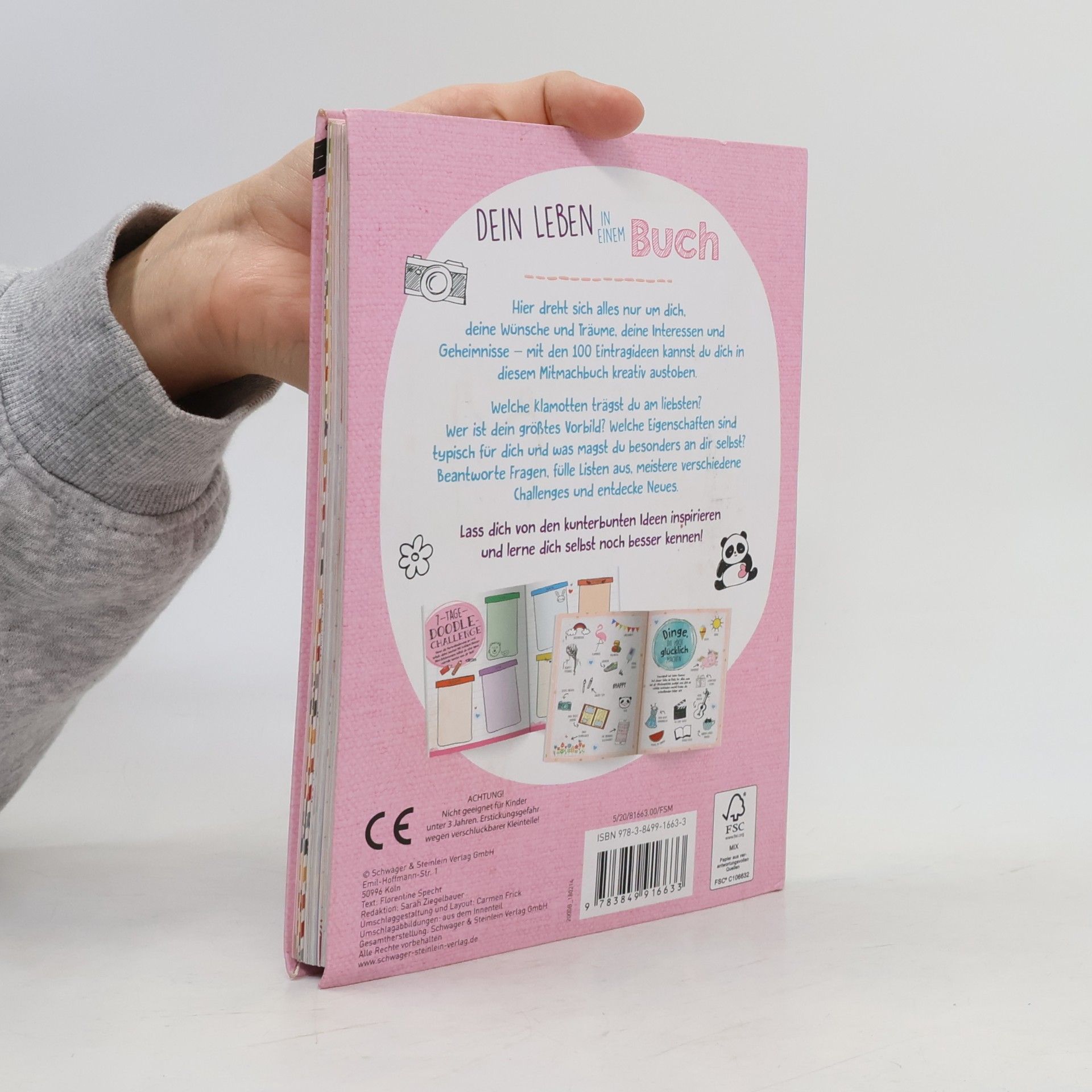 Florentine Specht Mein Eintragbuch 100 Ideen: Das bin ich