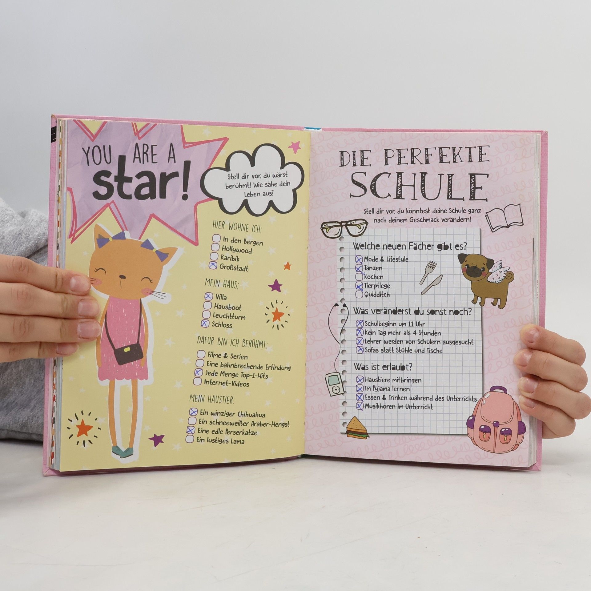 Florentine Specht Mein Eintragbuch 100 Ideen: Das bin ich