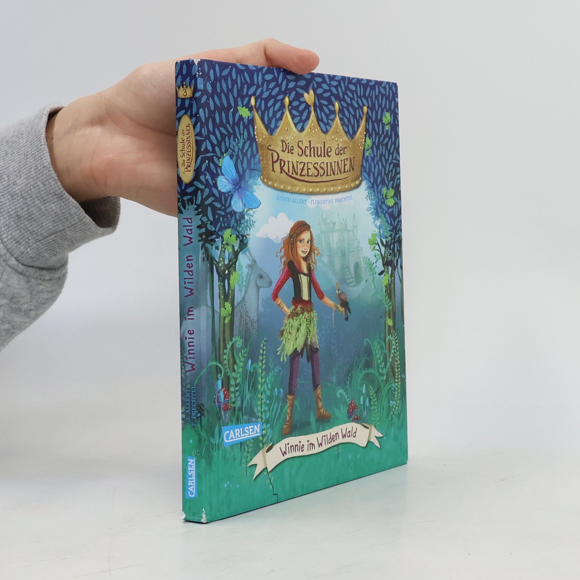 Judith Allert Die Schule der Prinzessinnen - 3: Winnie im Wilden Wald