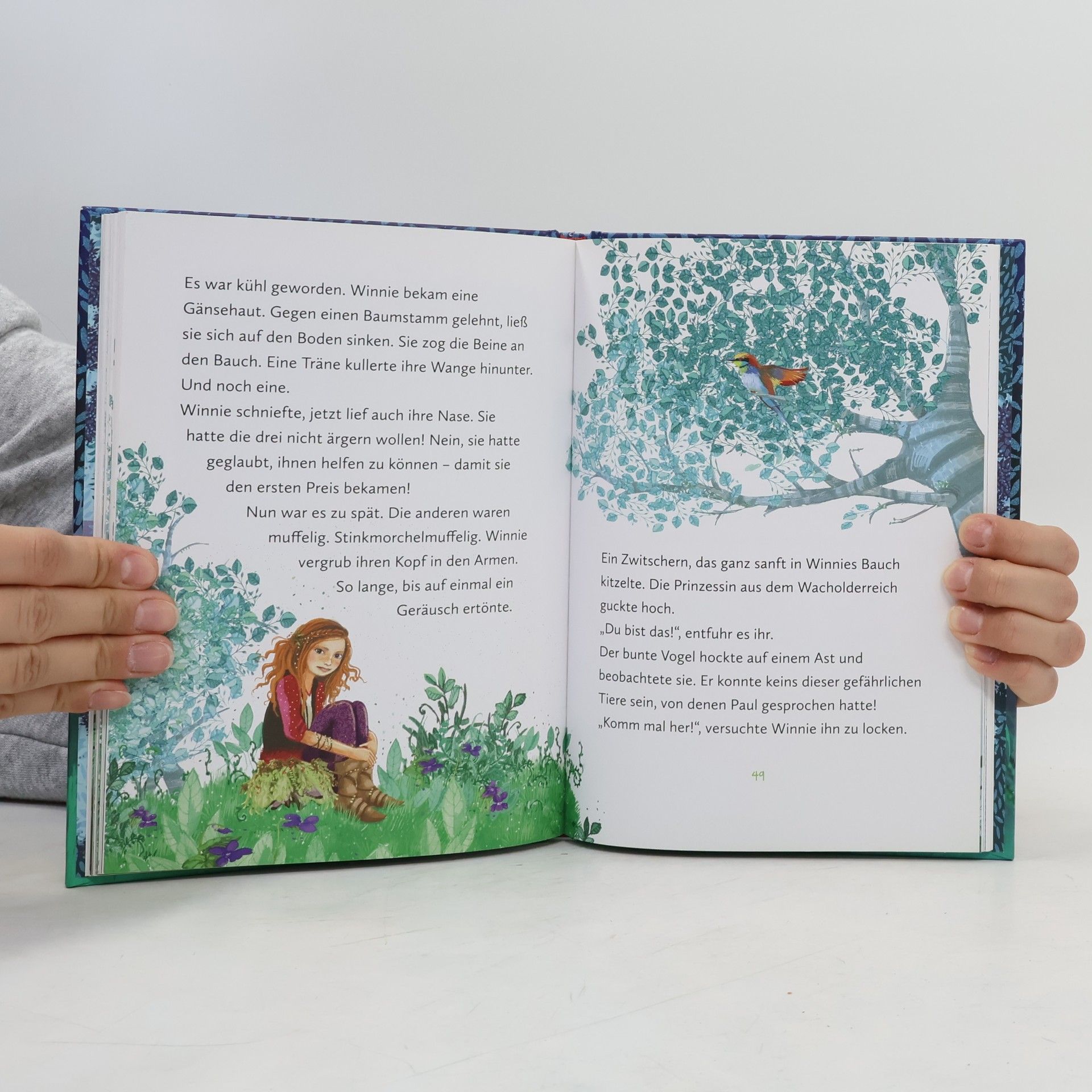 Judith Allert Die Schule der Prinzessinnen - 3: Winnie im Wilden Wald