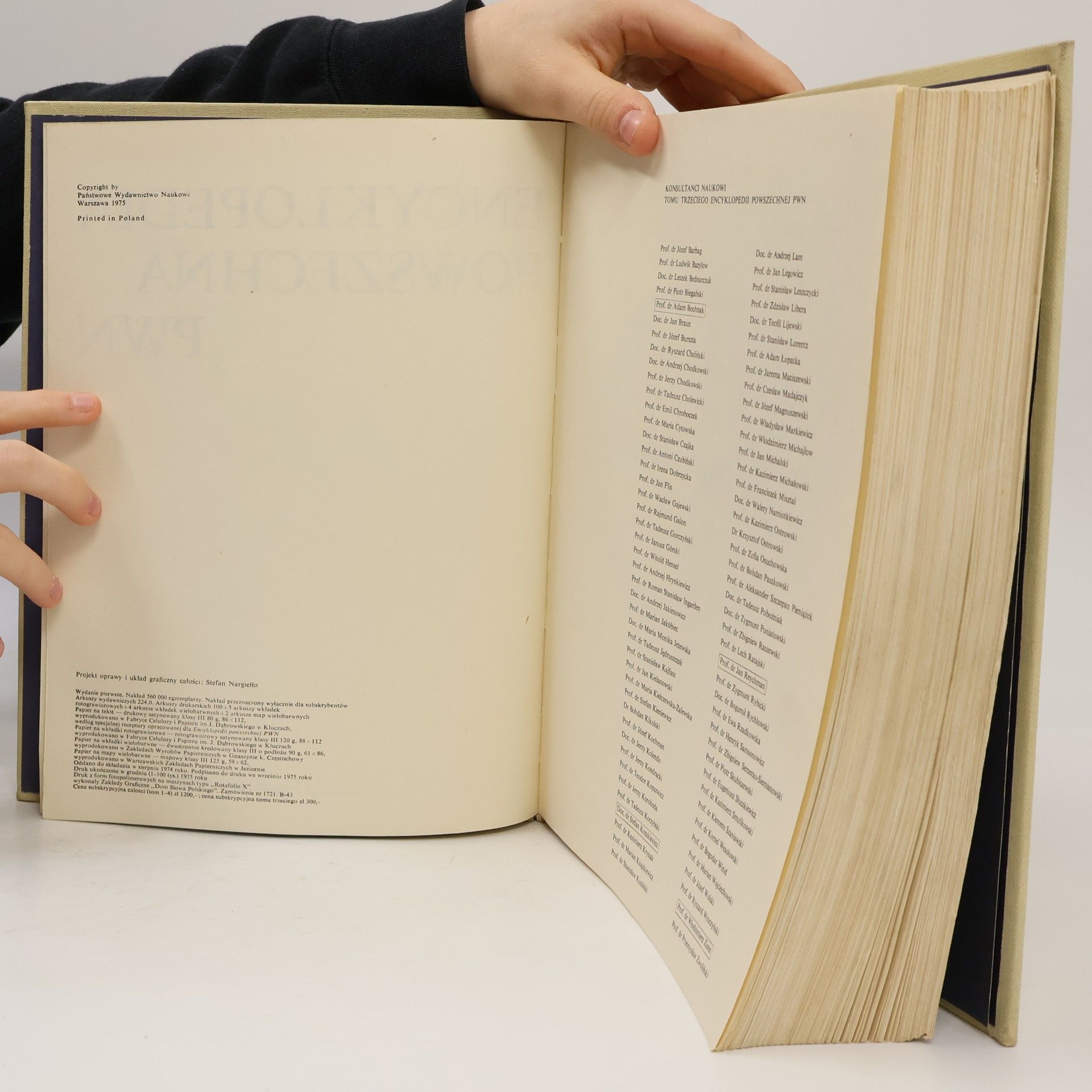 Autorenkollektiv Encyklopedia Powszechna PWN 3