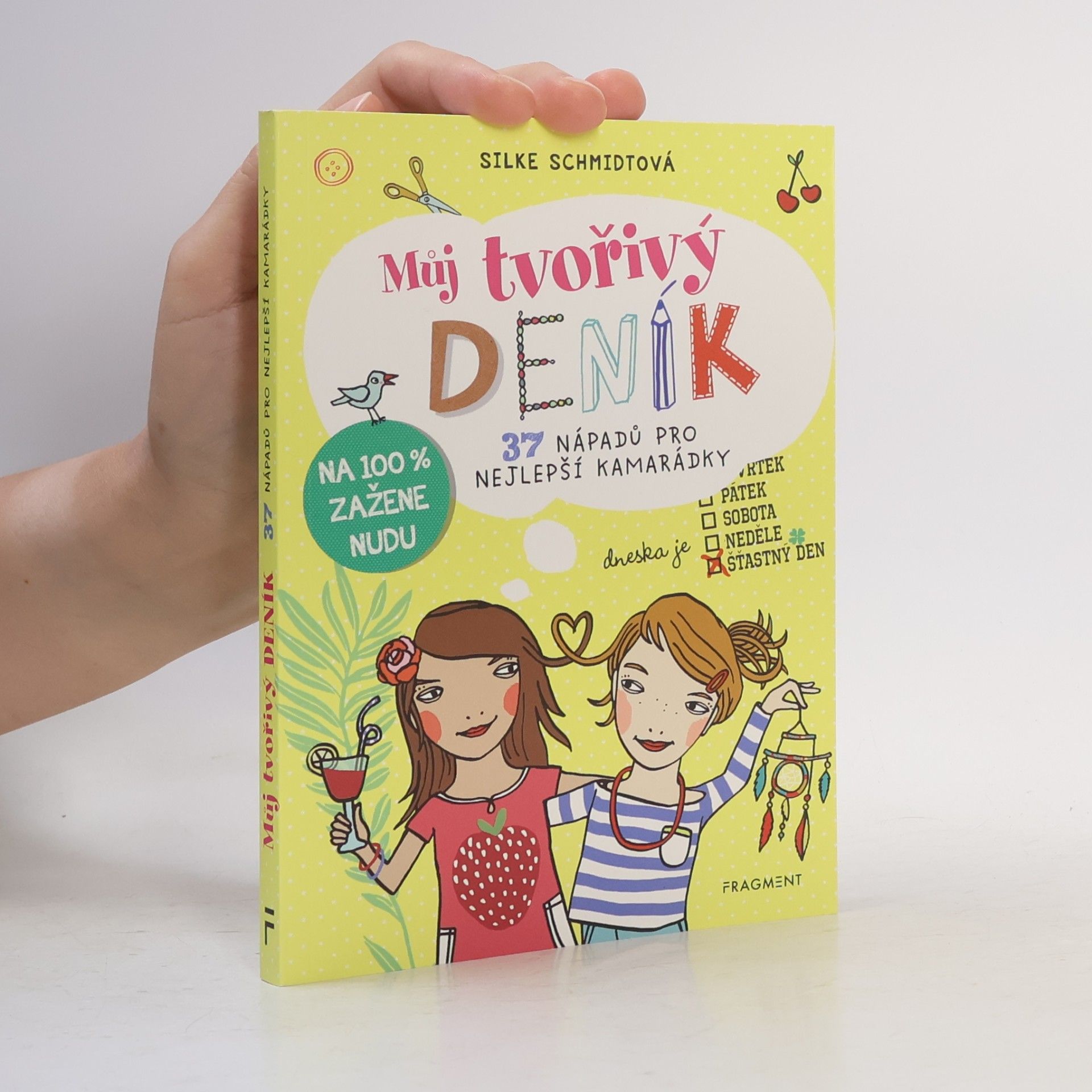 Silke Schimdt Můj tvořivý deník