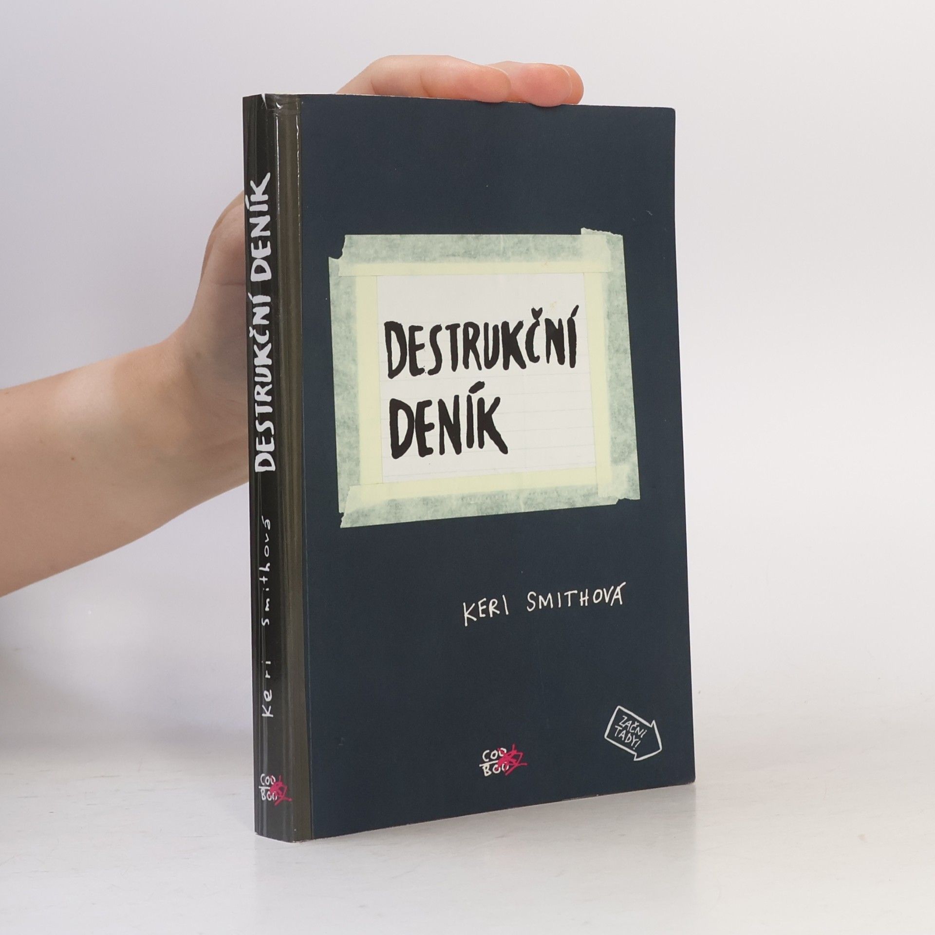 Keri Smith Destrukční deník. Tvořit znamená ničit