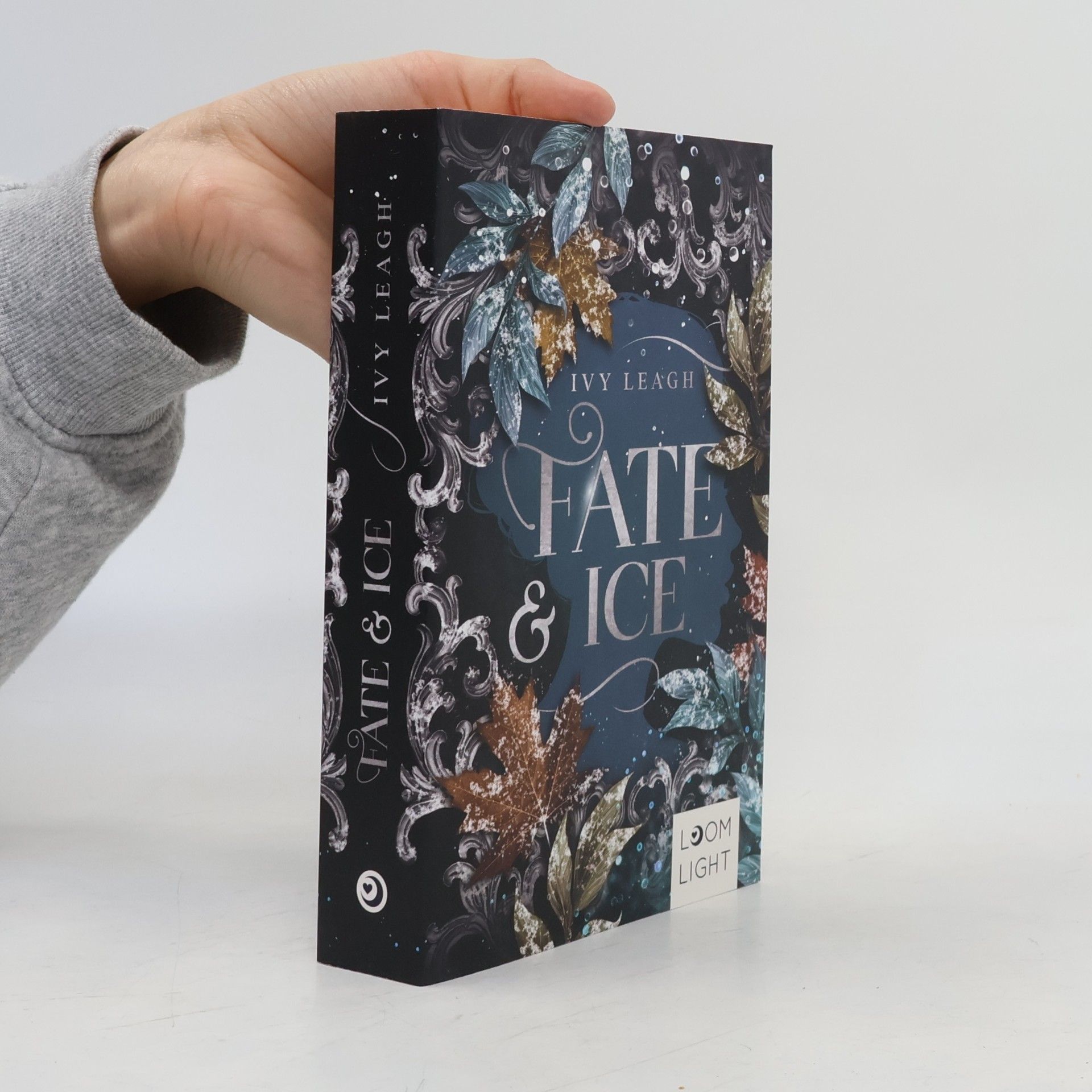 Ivy Leagh Die Nordlicht-Saga 2: Fate and Ice