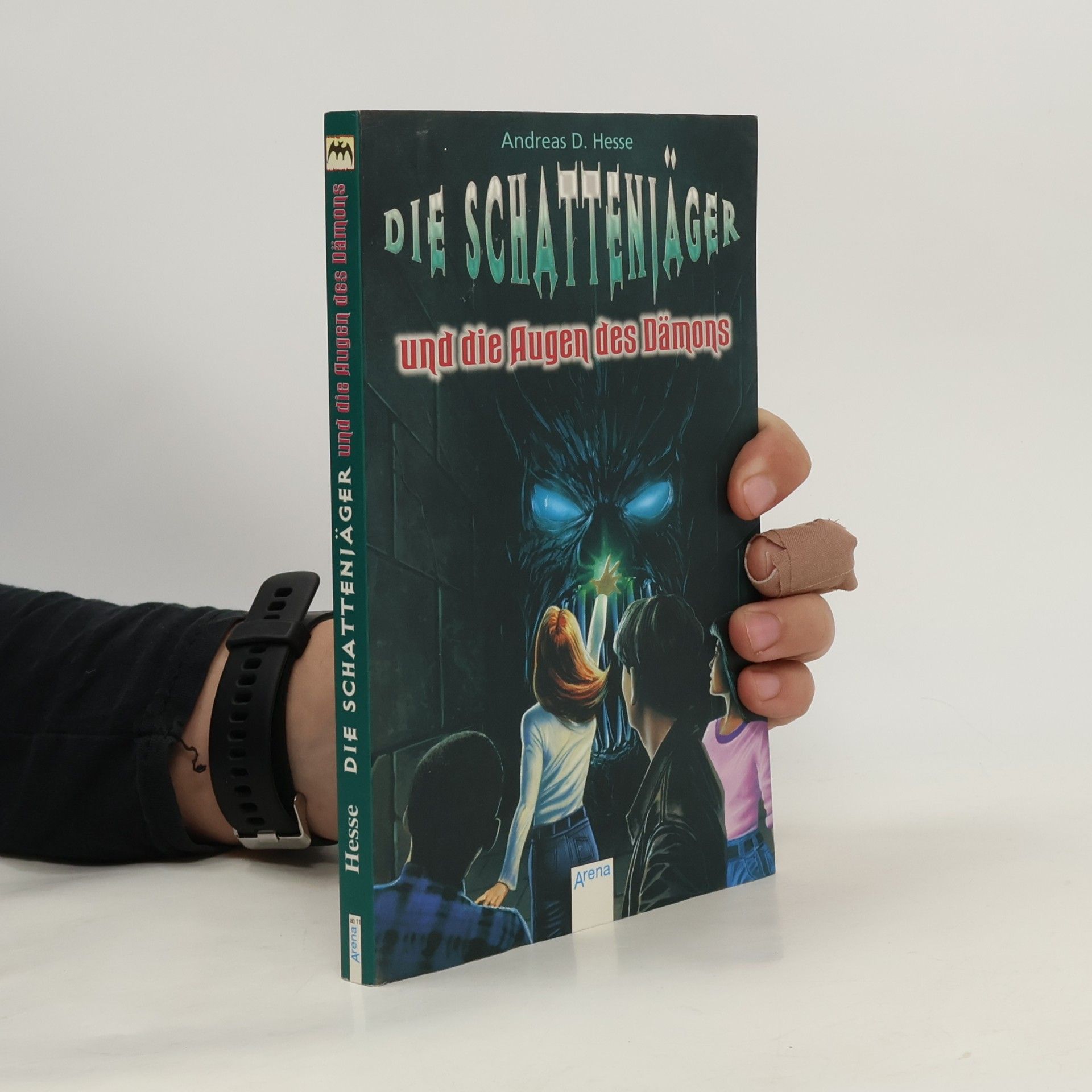 Andreas D. Hesse Die Schattenjäger und die Augen des Dämons