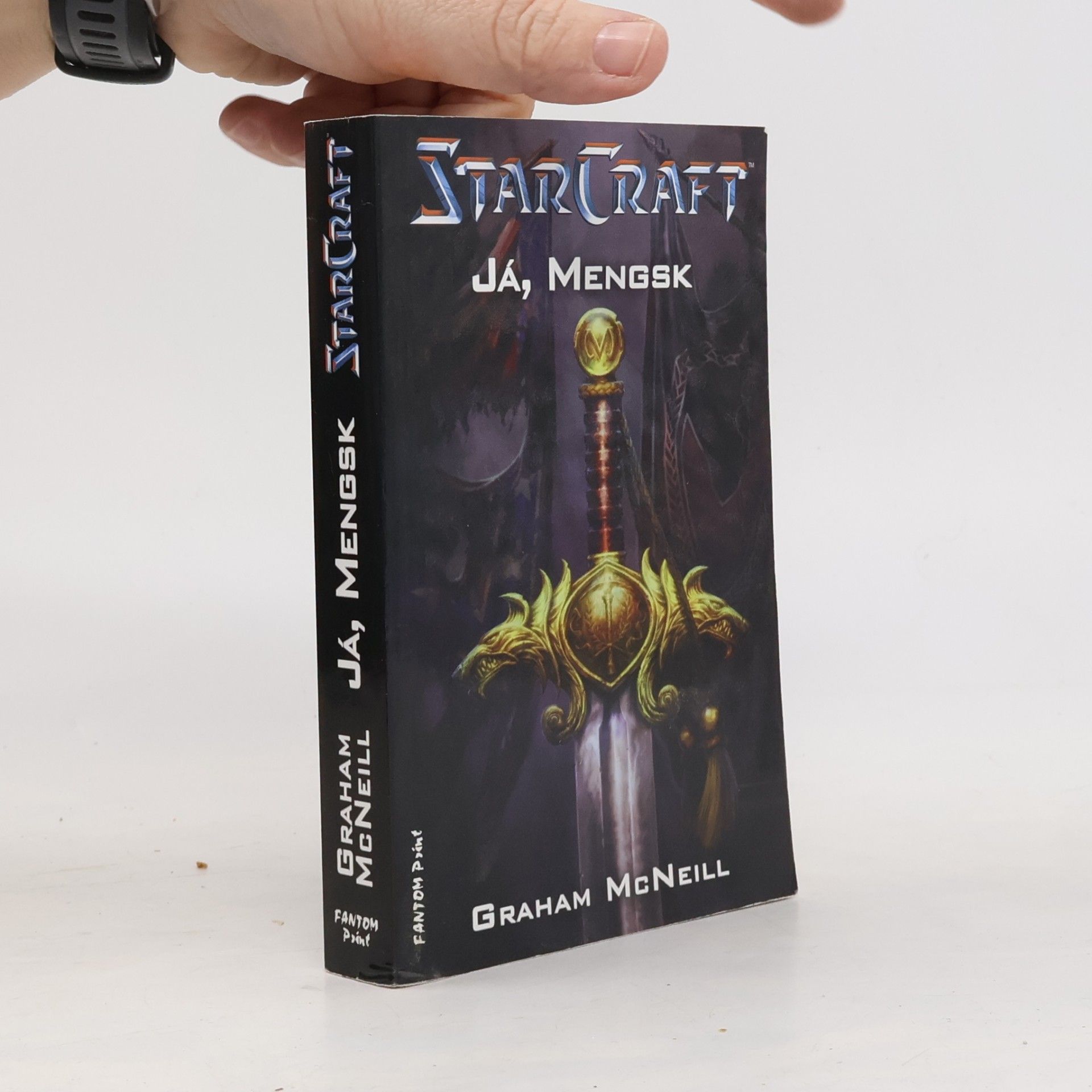 Graham McNeill Já, Mengsk