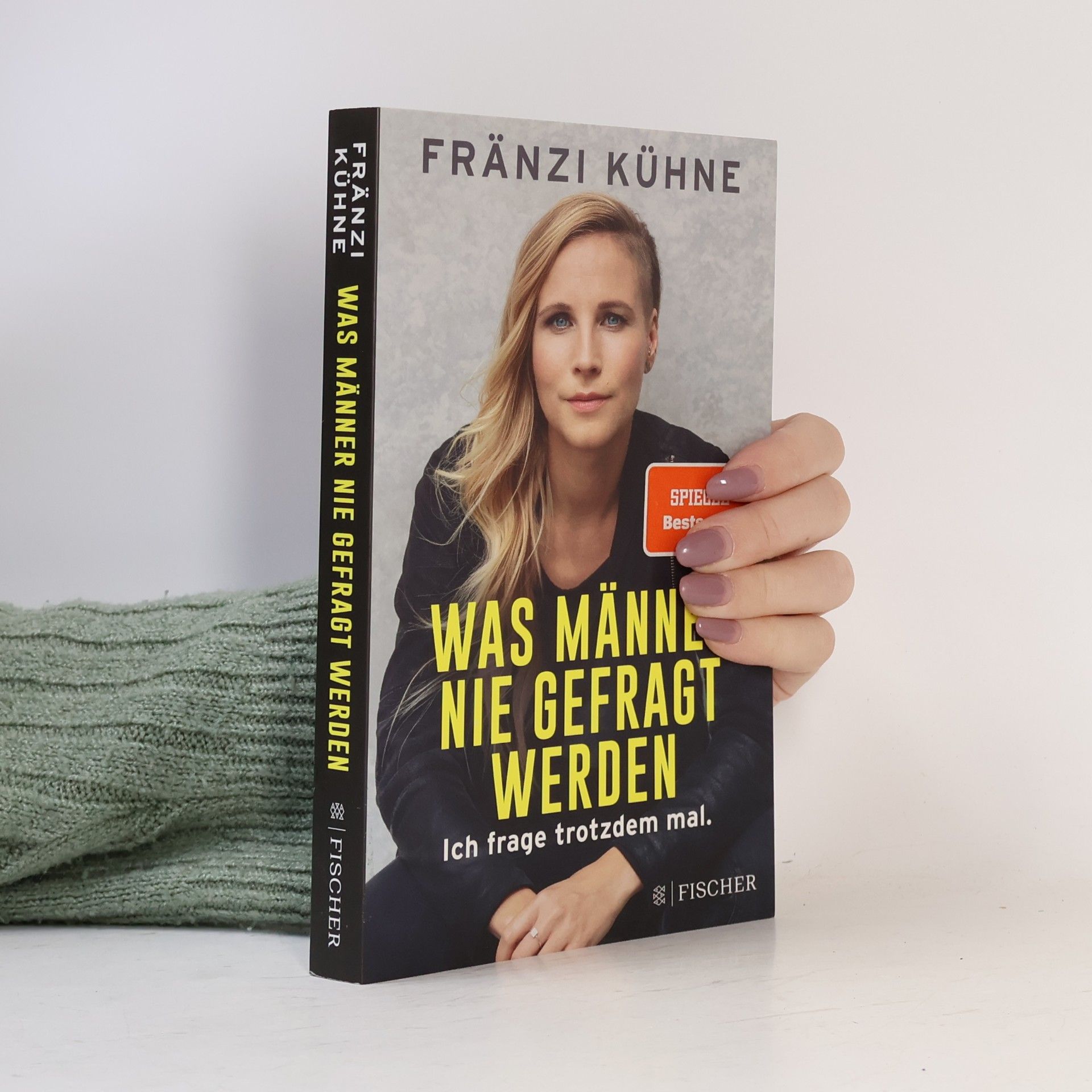 Fränzi Kühne Was Männer nie gefragt werden