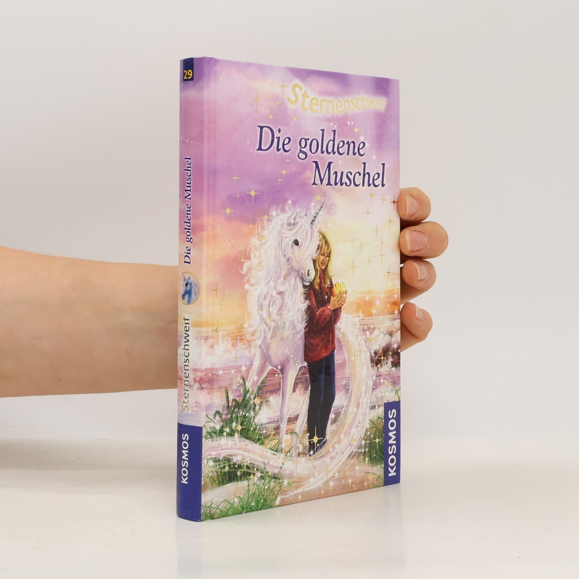 Ina Brandt Die goldene Muschel