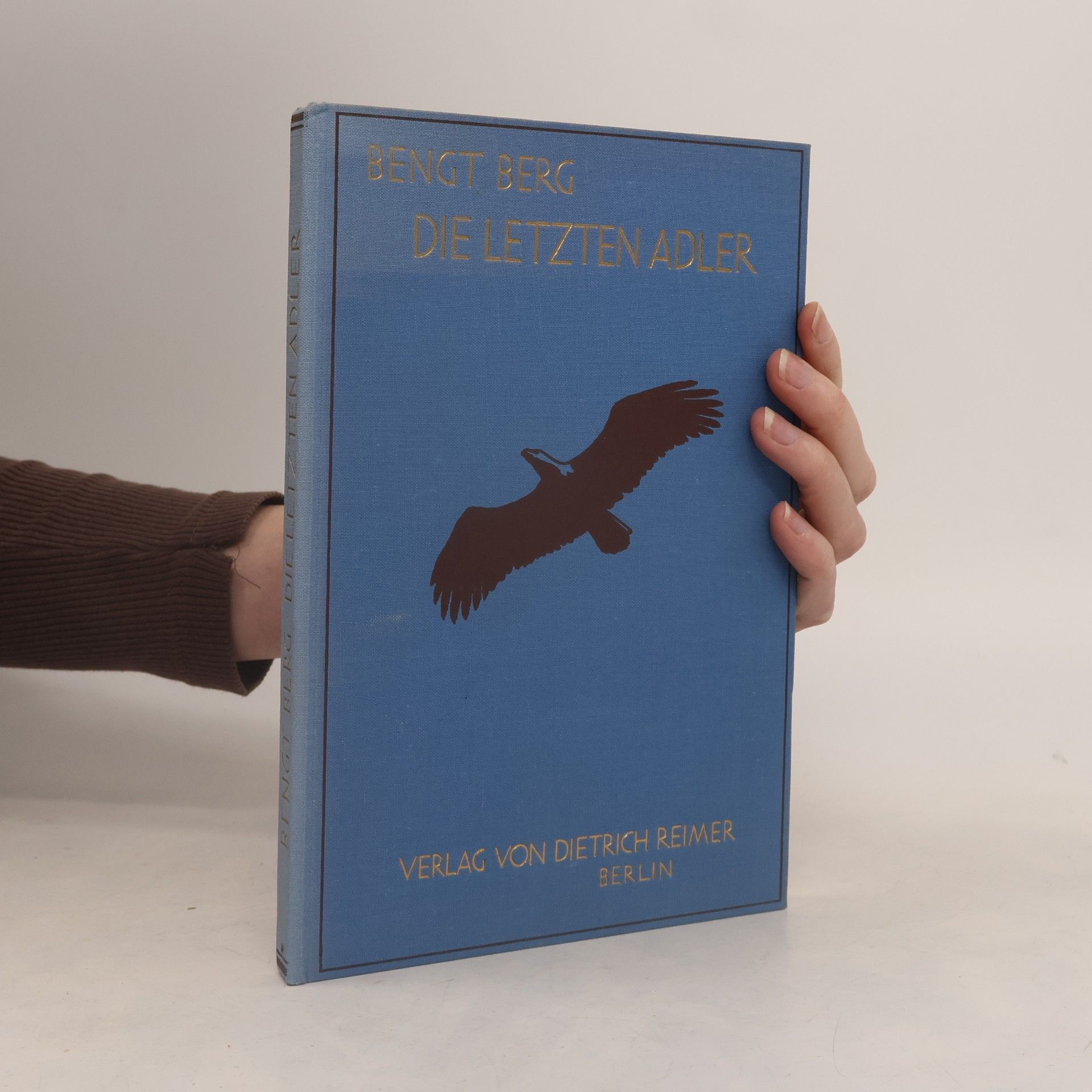 Bengt Berg Die Letzten Adler