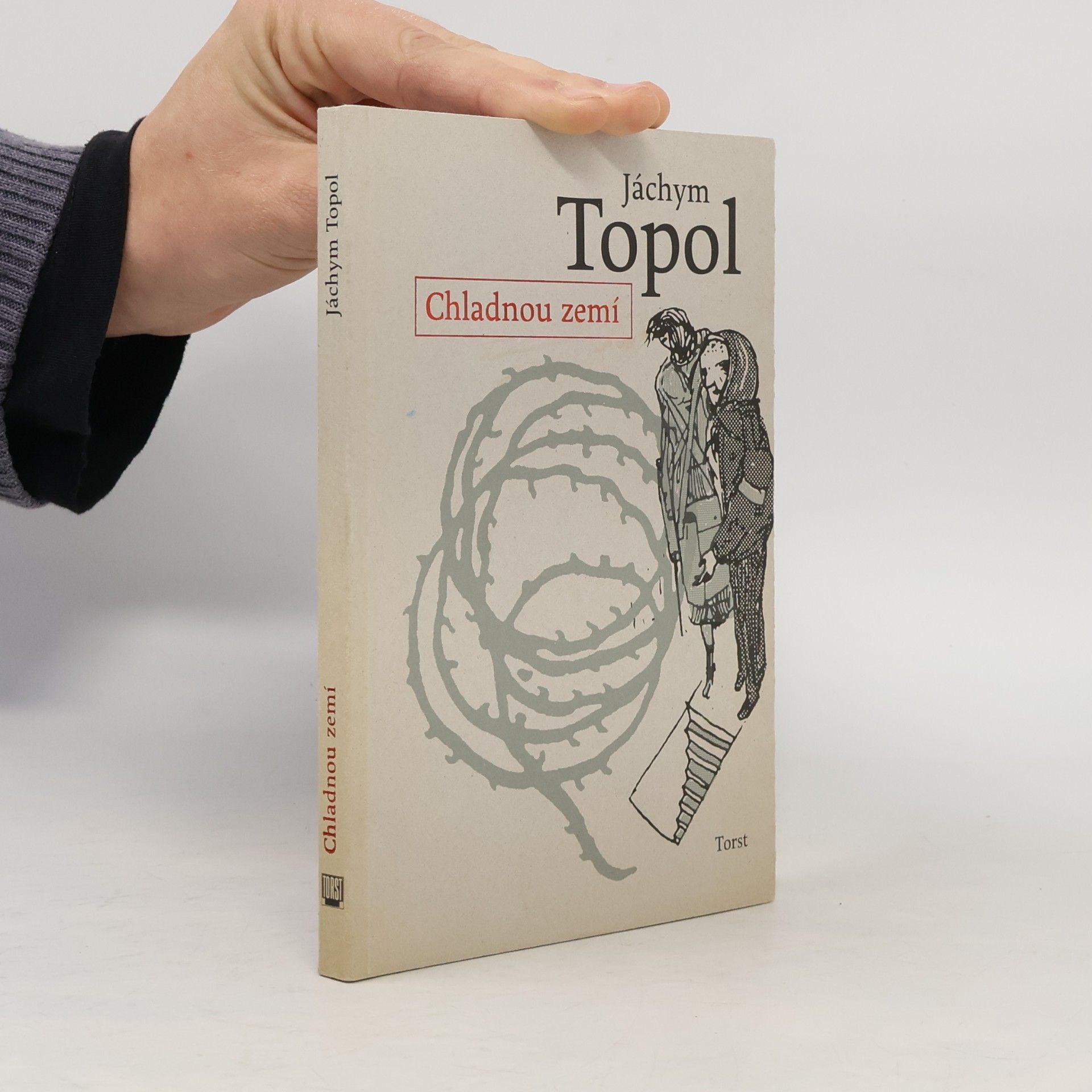 Jáchym Topol Chladnou zemí