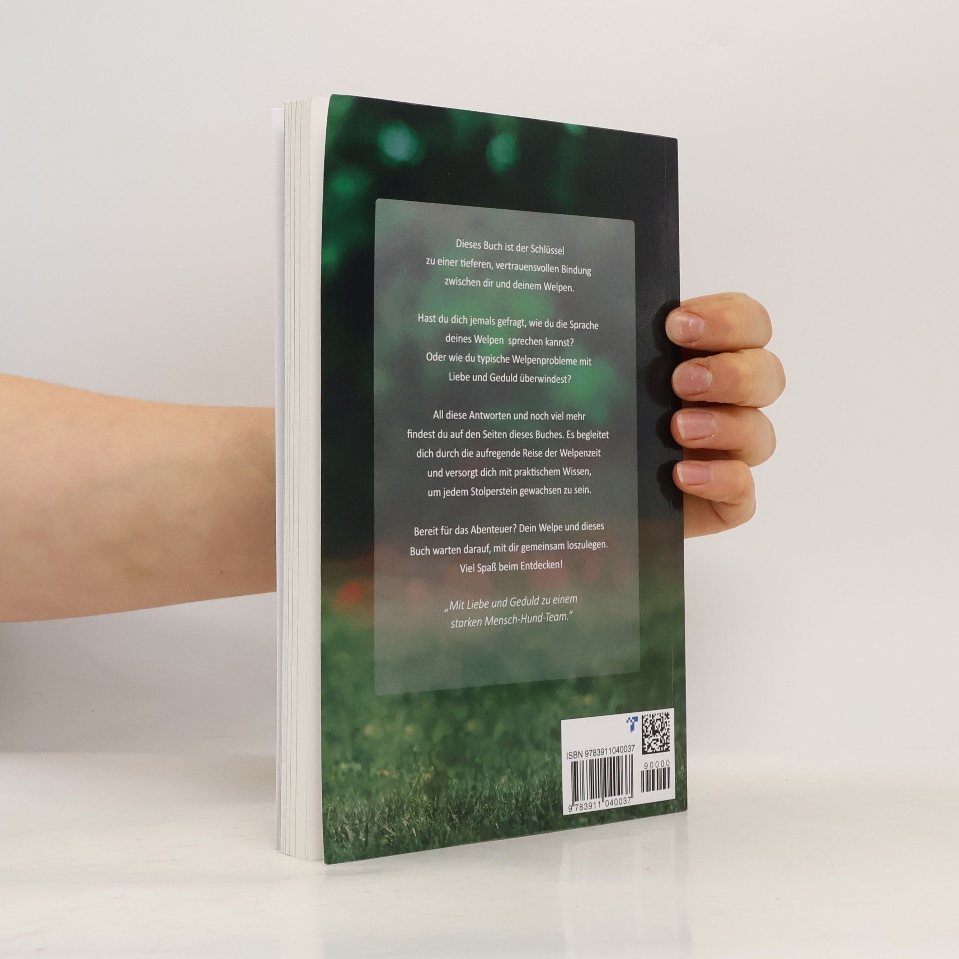 Heike Lindberg Unser erster Welpe - Das Welpenhandbuch für Einsteiger: Alles, was du über Erziehung, Ernährung und eine starke Bindung wissen musst | Liebevoll und entspannt durch die Welpenzeit