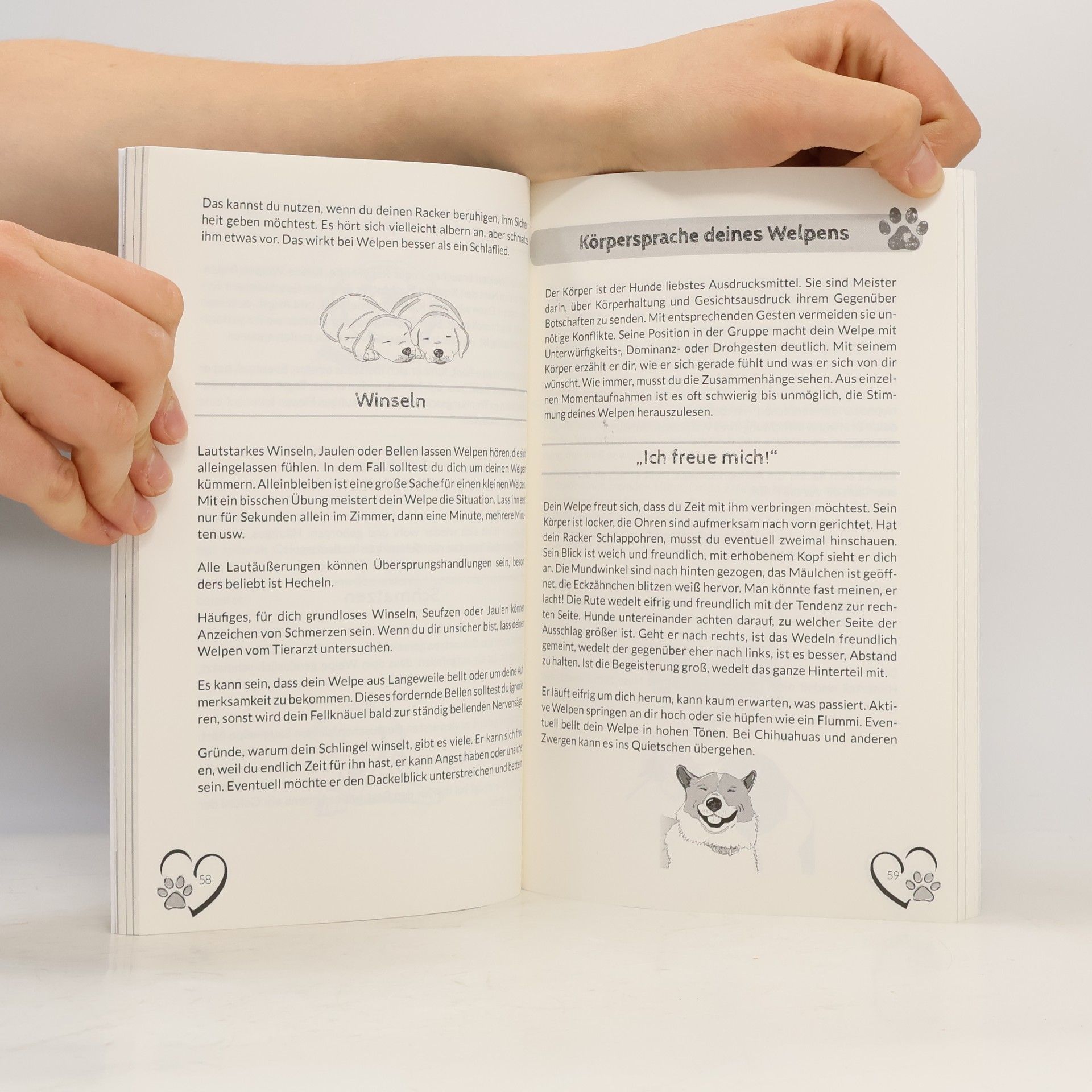 Heike Lindberg Unser erster Welpe - Das Welpenhandbuch für Einsteiger: Alles, was du über Erziehung, Ernährung und eine starke Bindung wissen musst | Liebevoll und entspannt durch die Welpenzeit