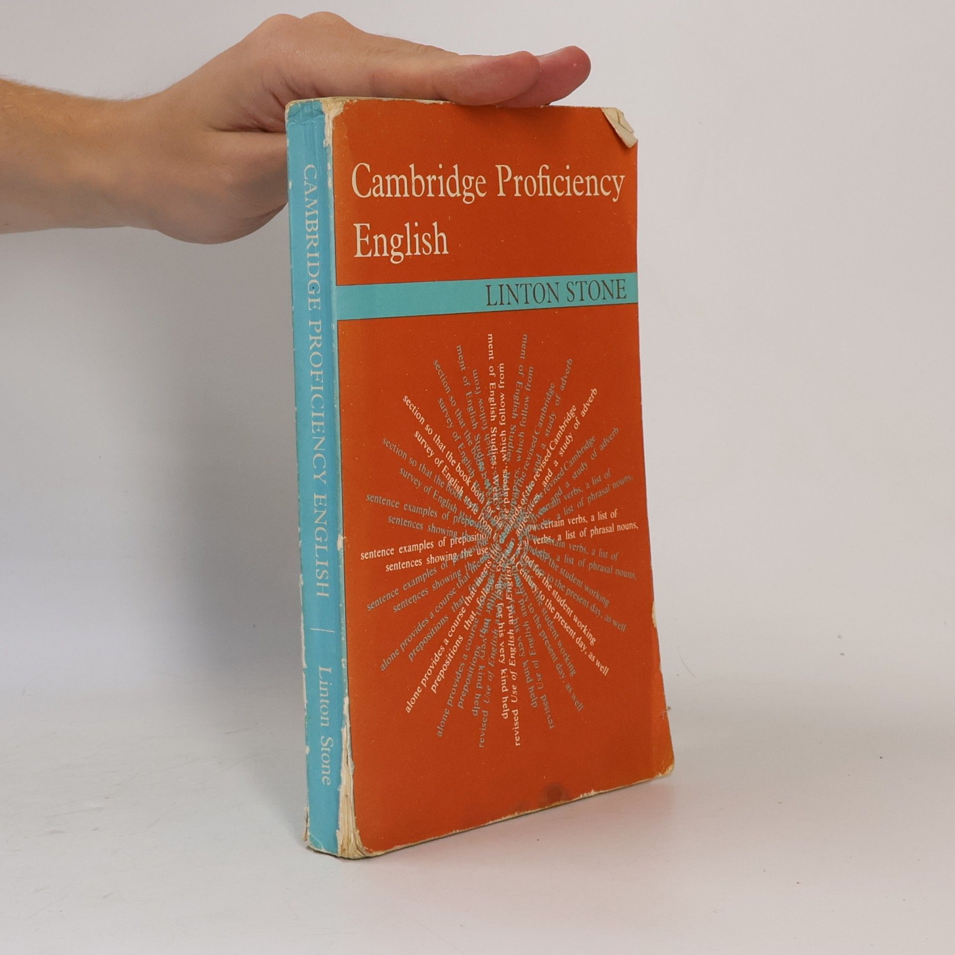Linton Stone Cambridge Proficiency English