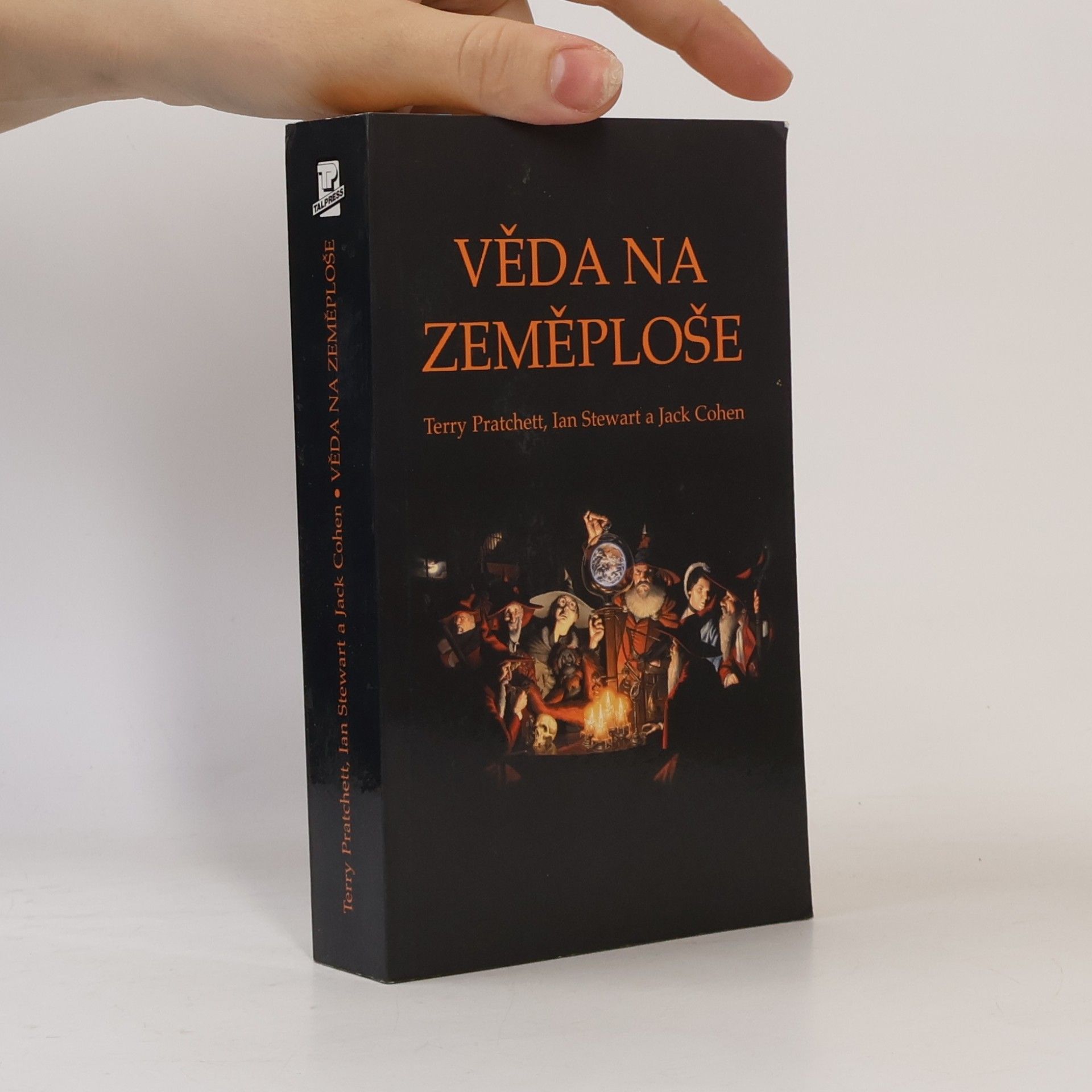 Terry Pratchett Věda na Zeměploše