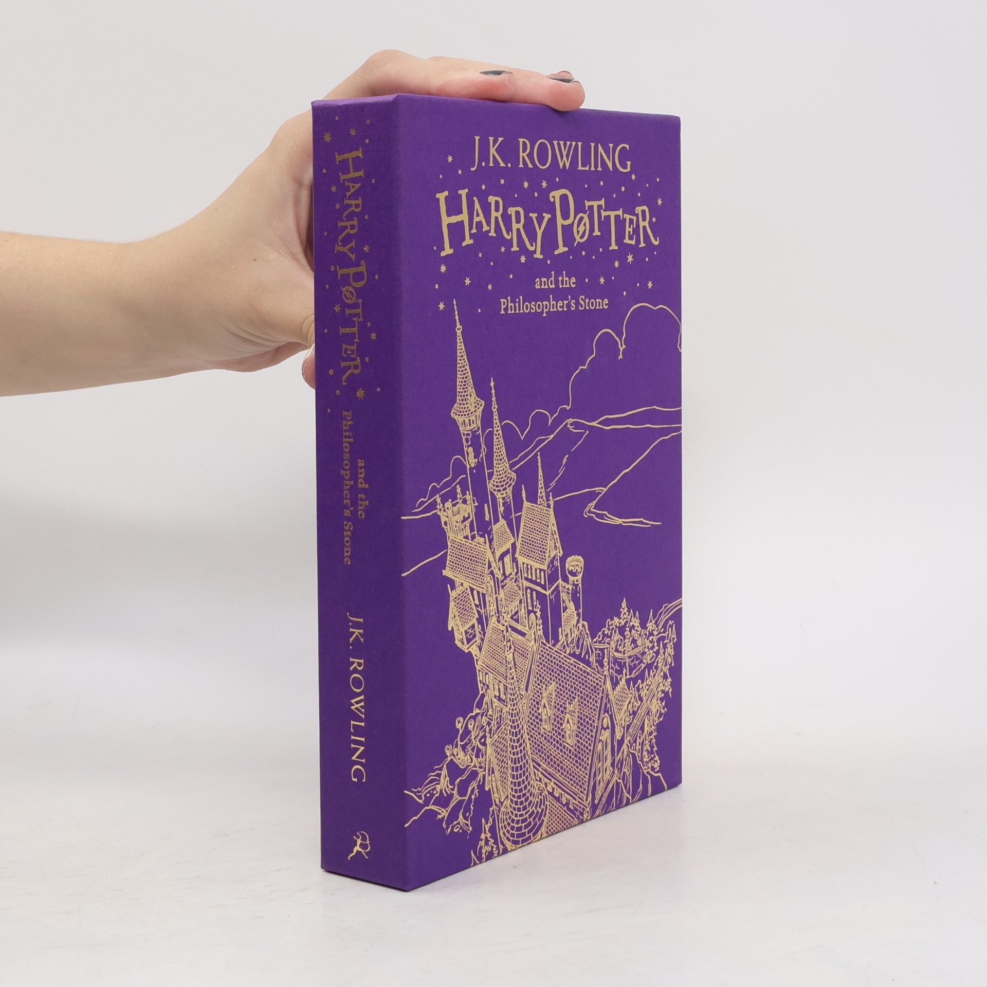 Joanne K. Rowlingová Harry Potter and the Philosopher's Stone