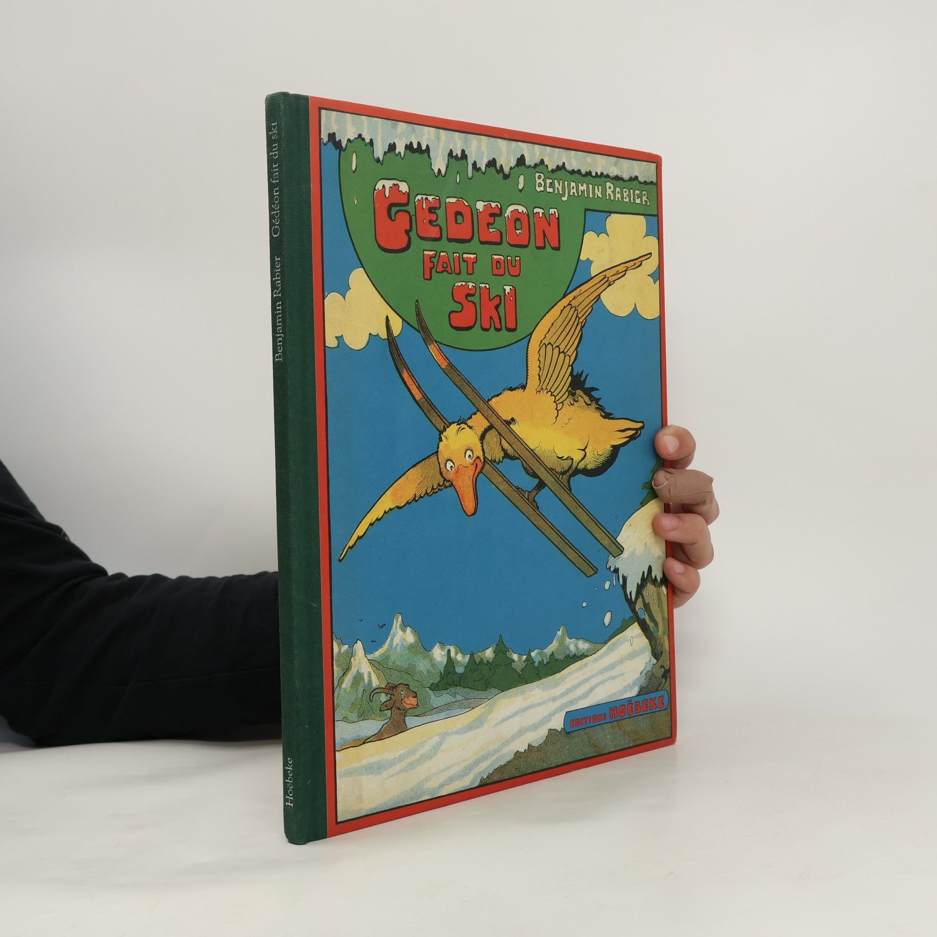 Les aventures de Gédéon - Gédéon fait du ski