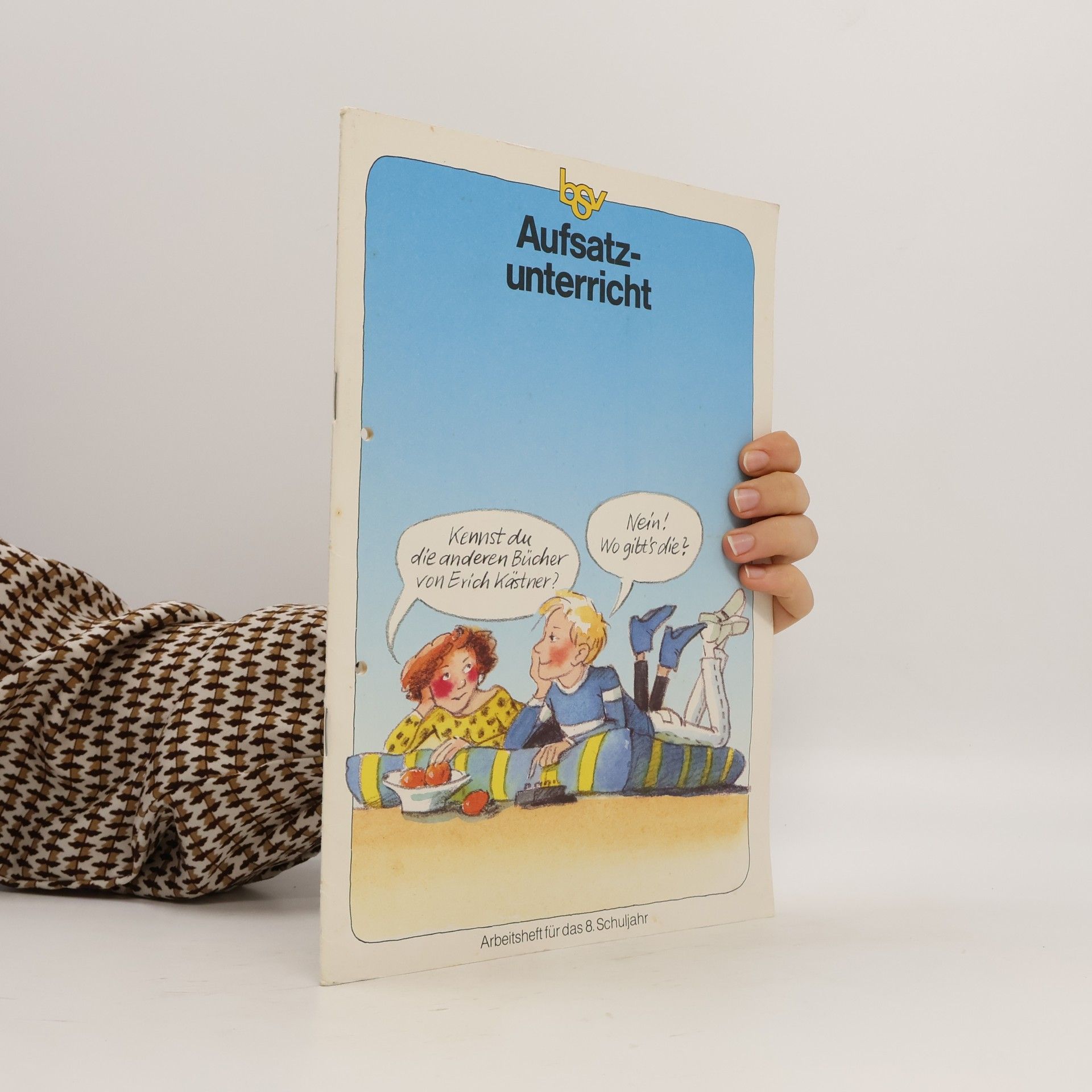 Autorenkollektiv Aufsatz-unterricht