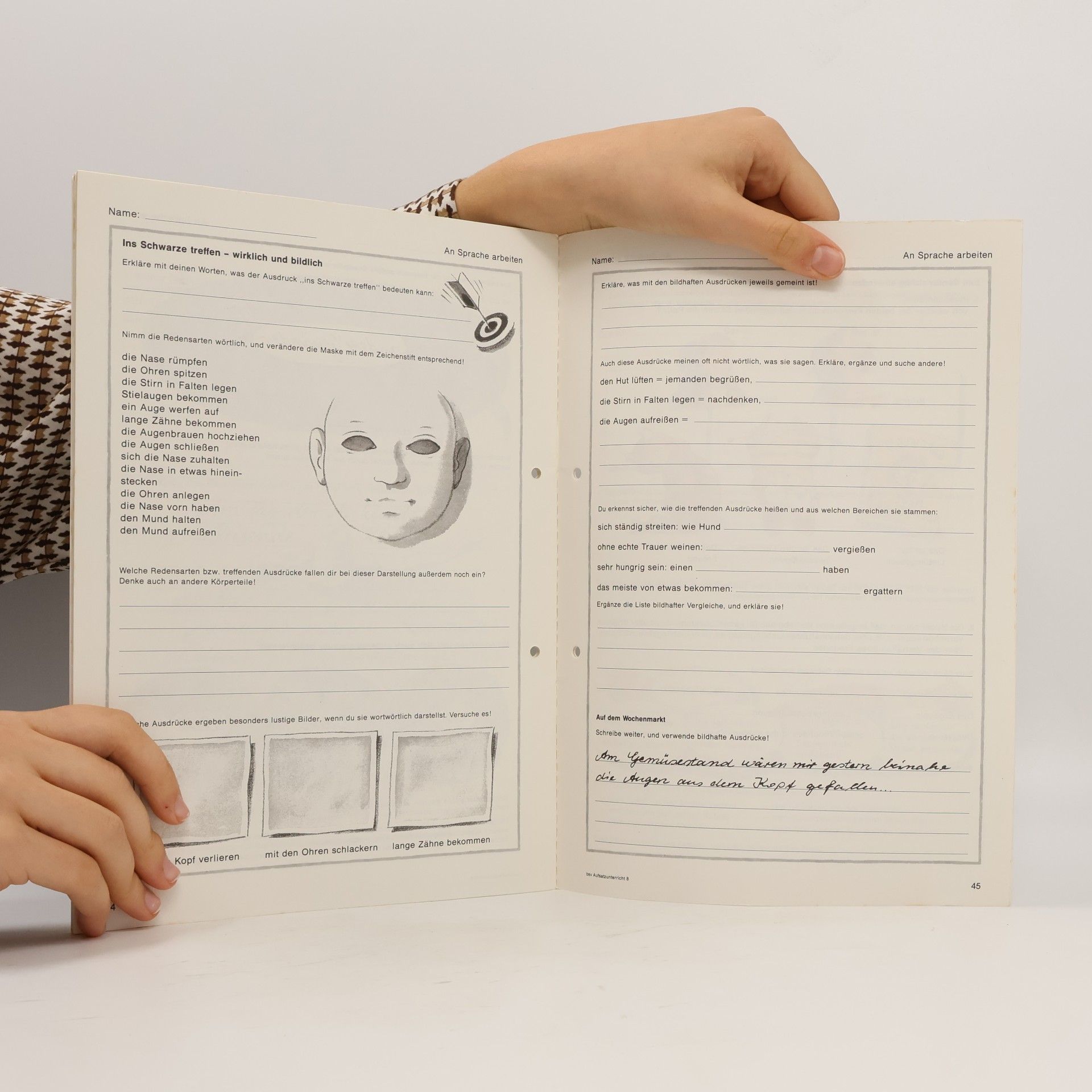 Autorenkollektiv Aufsatz-unterricht