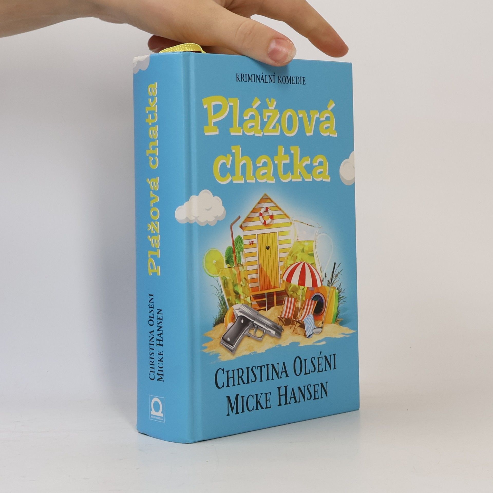 Micke Hansen Plážová chatka
