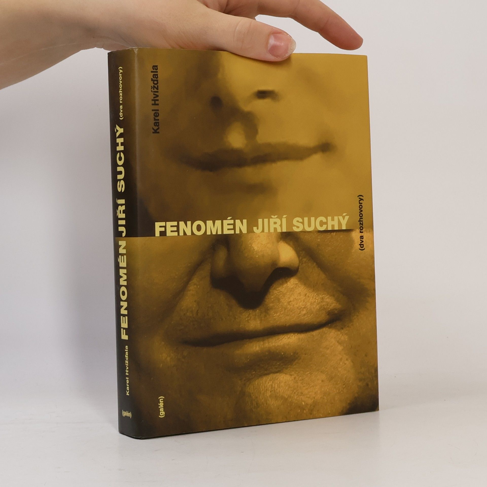 Karel Hvížďala Fenomén Jiří Suchý