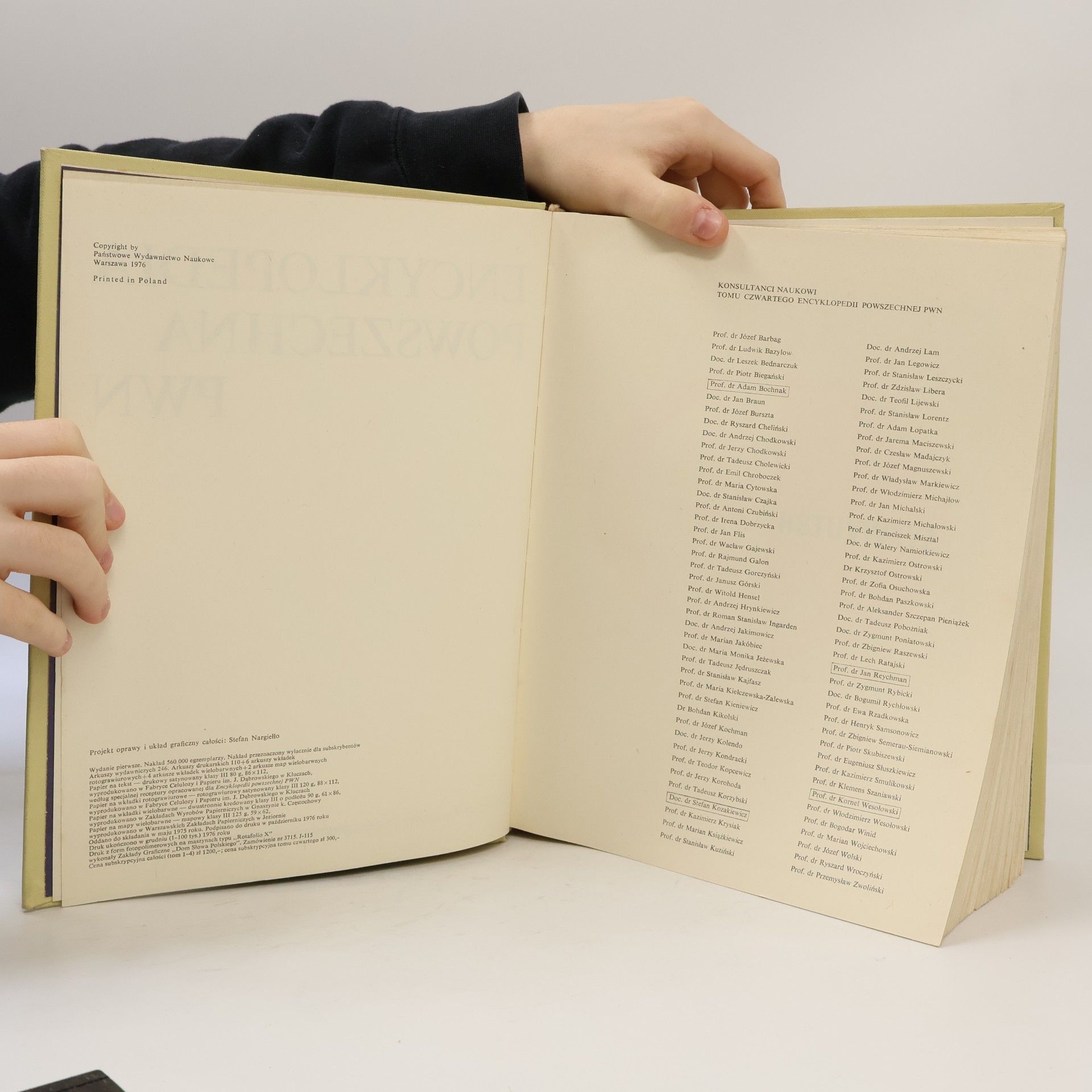 Autorenkollektiv Encyklopedia powszechna PWN 4